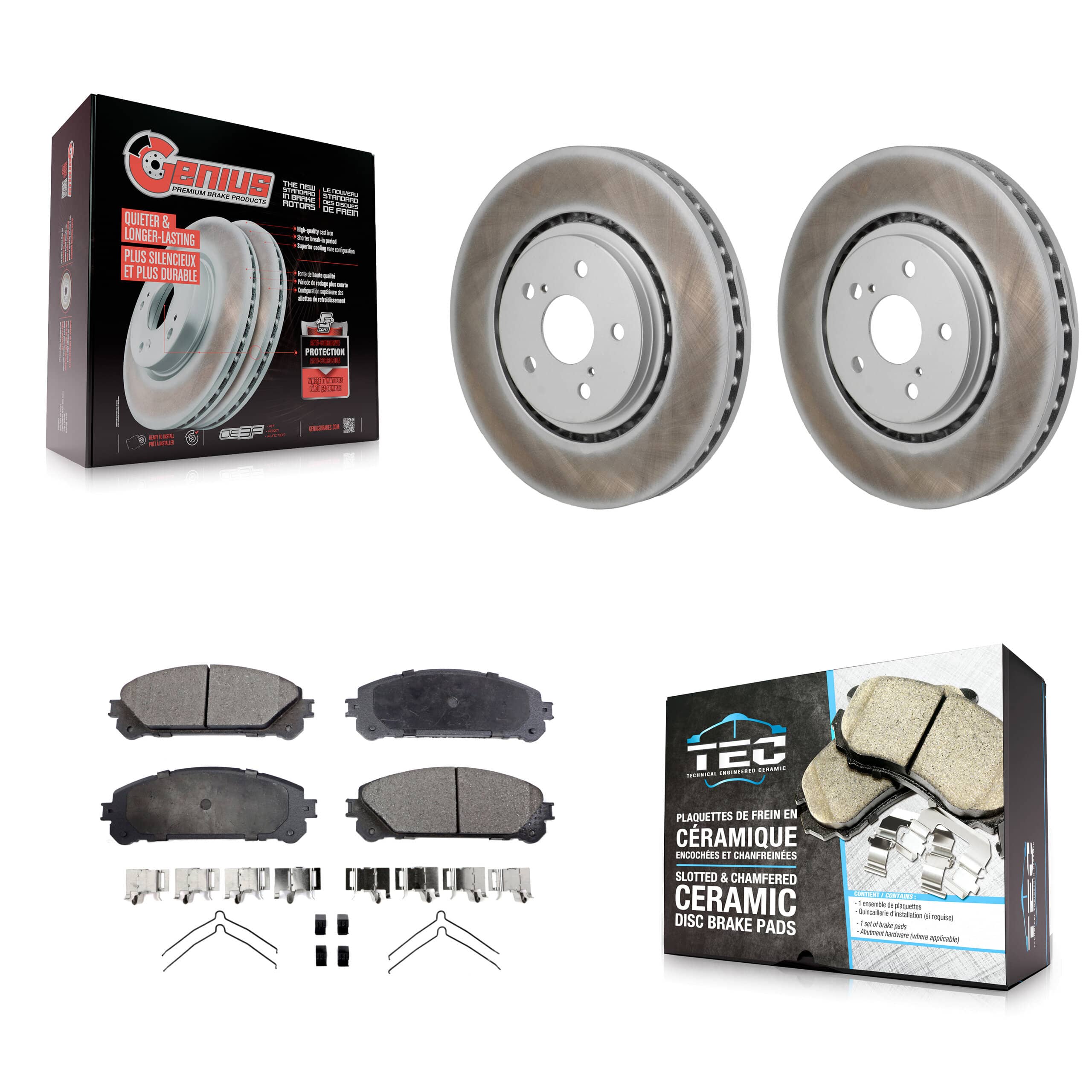 Transit Auto - KGT-103452 - Front Disc Brake Kits