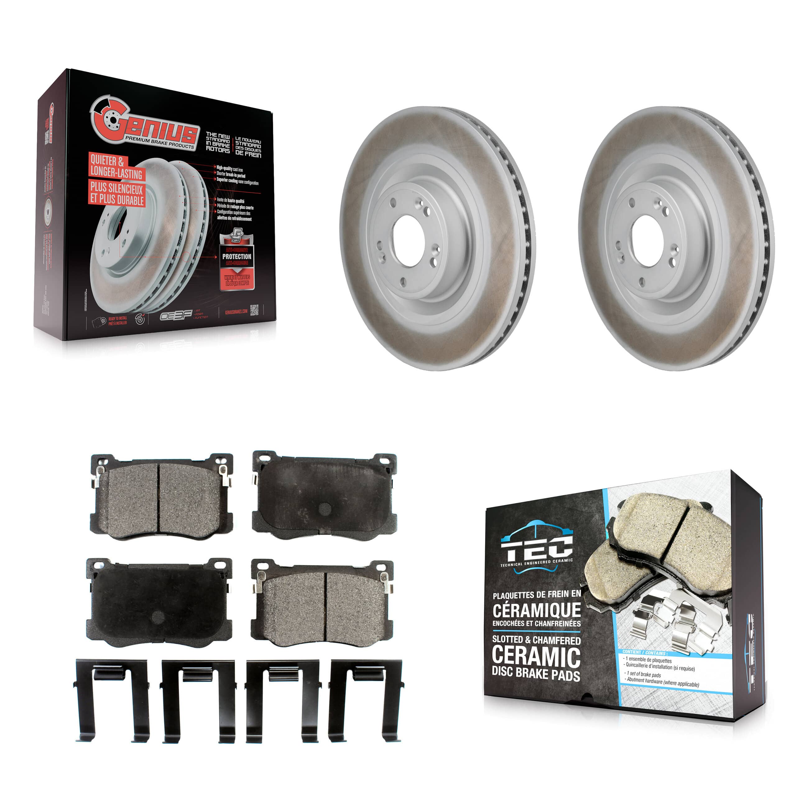 Transit Auto - KGT-103473 - Front Disc Brake Kits
