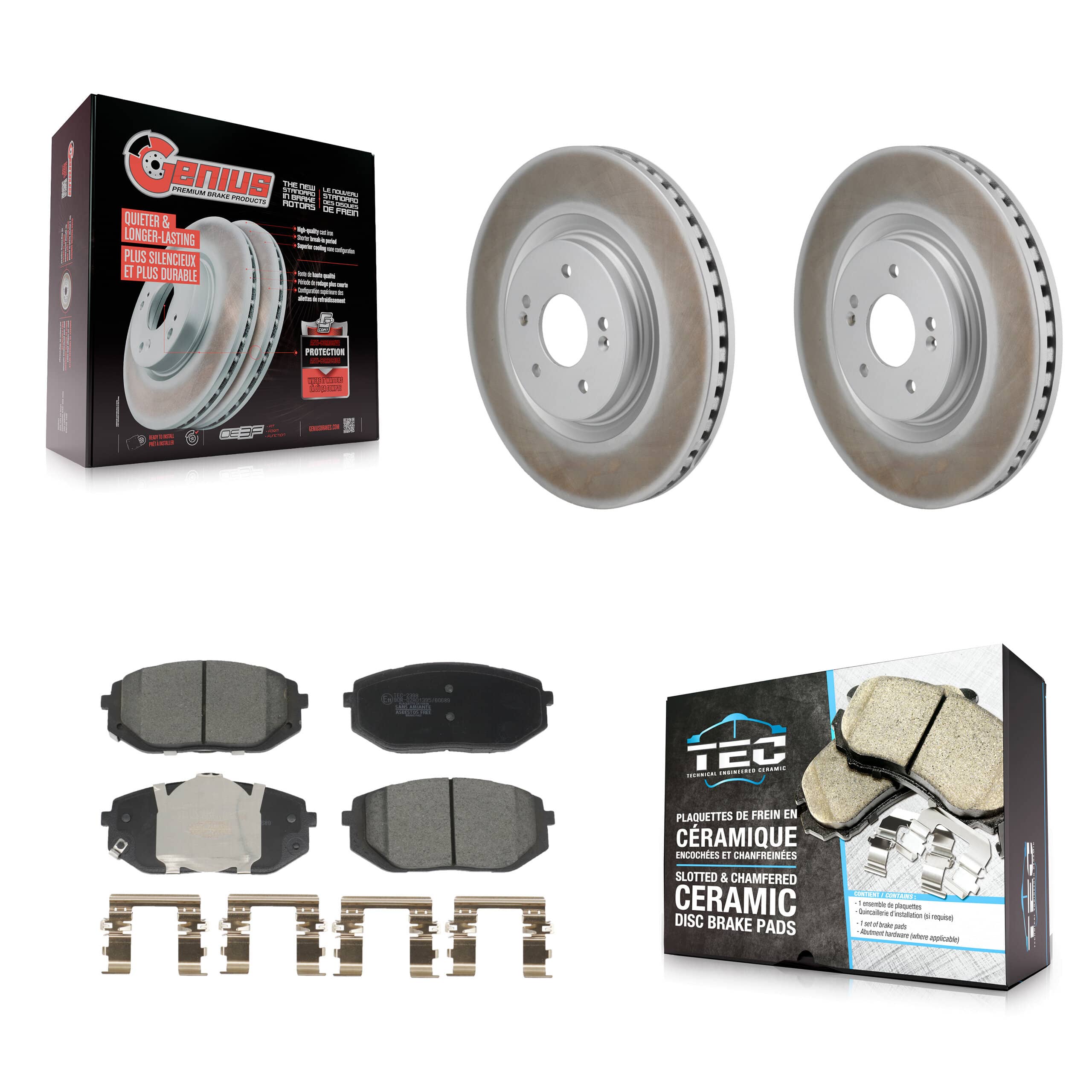 Transit Auto - KGT-103476 - Front Disc Brake Kits