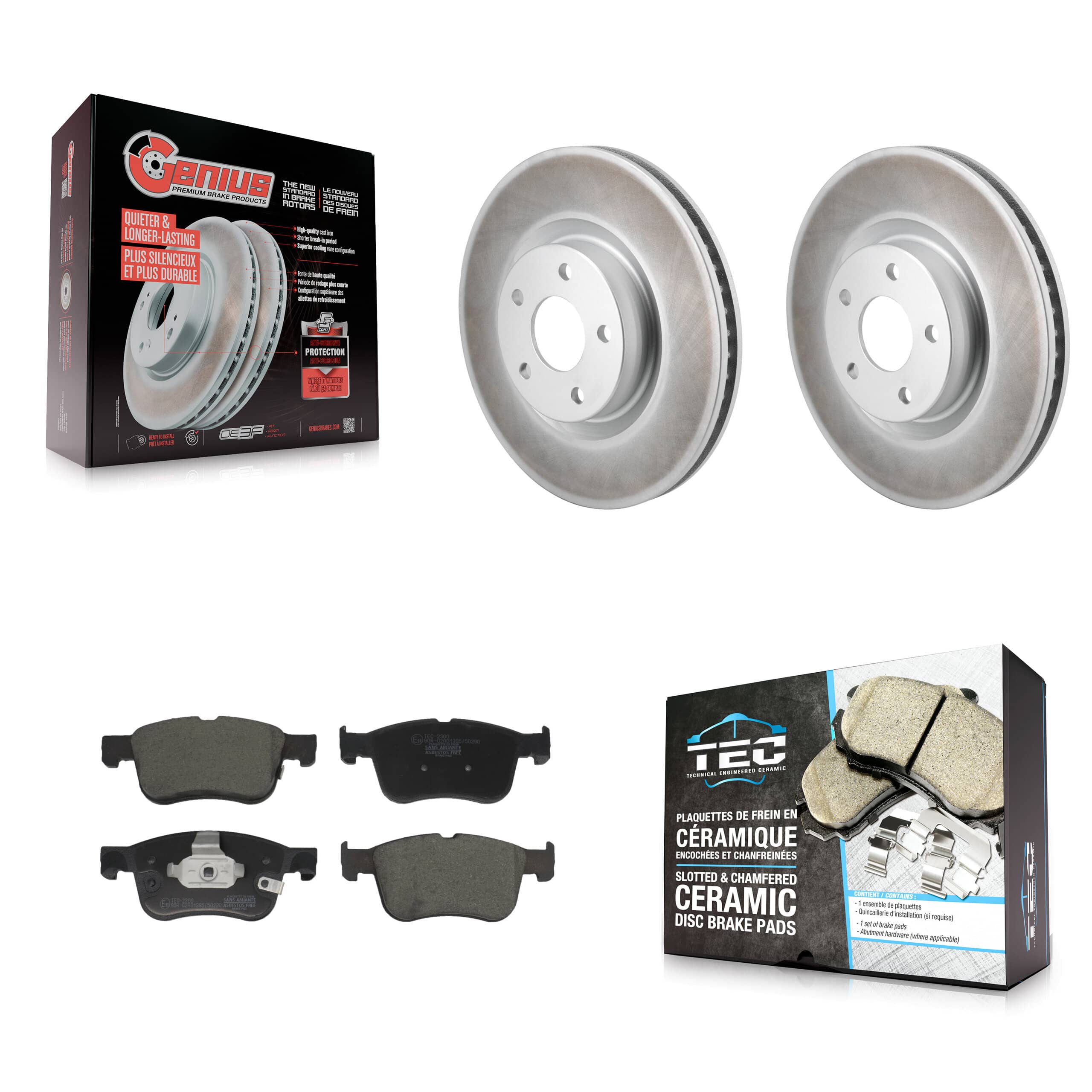 Transit Auto - KGT-103477 - Front Disc Brake Kits