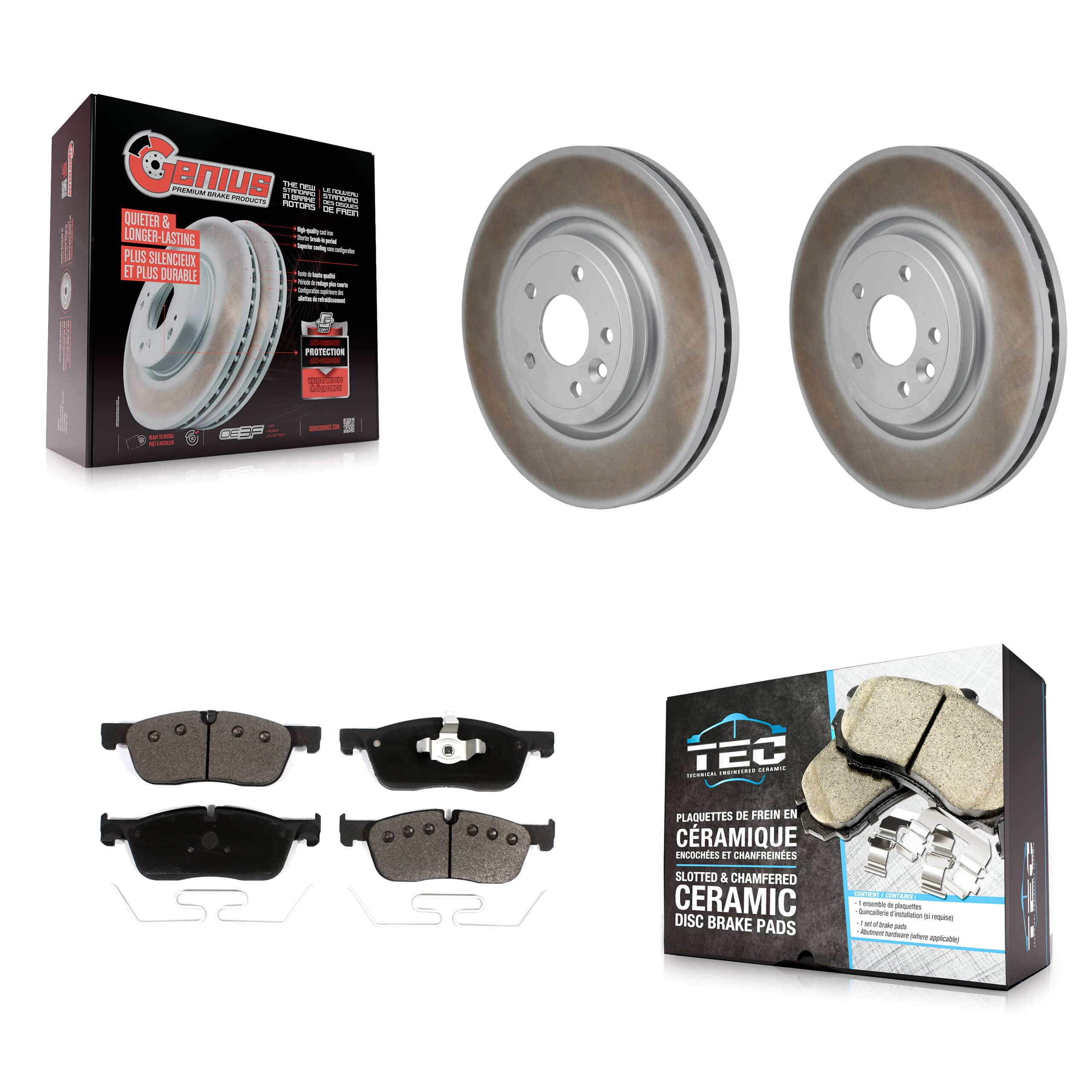 Transit Auto - KGT-103485 - Front Disc Brake Kits