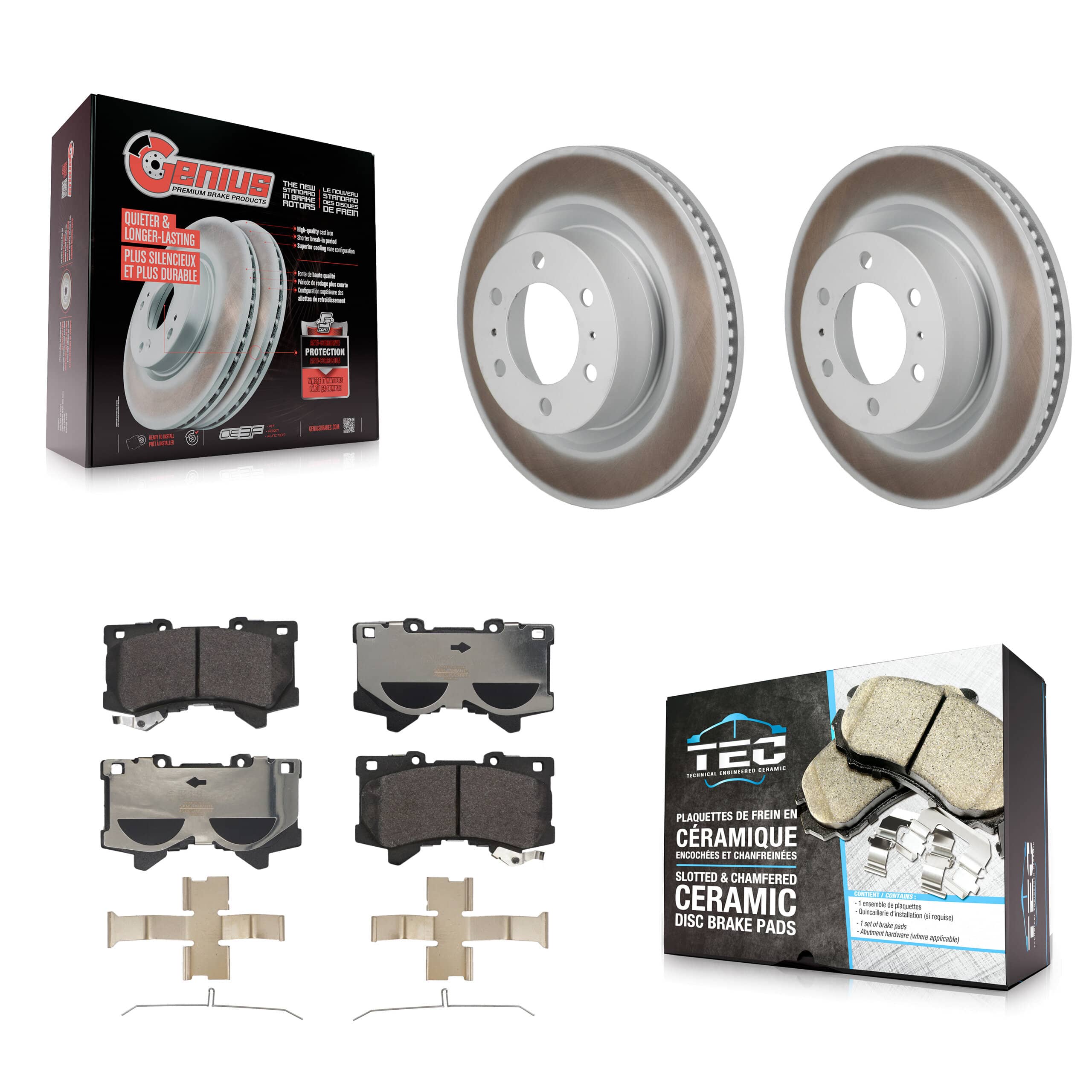 Transit Auto - KGT-103501 - Front Disc Brake Kits