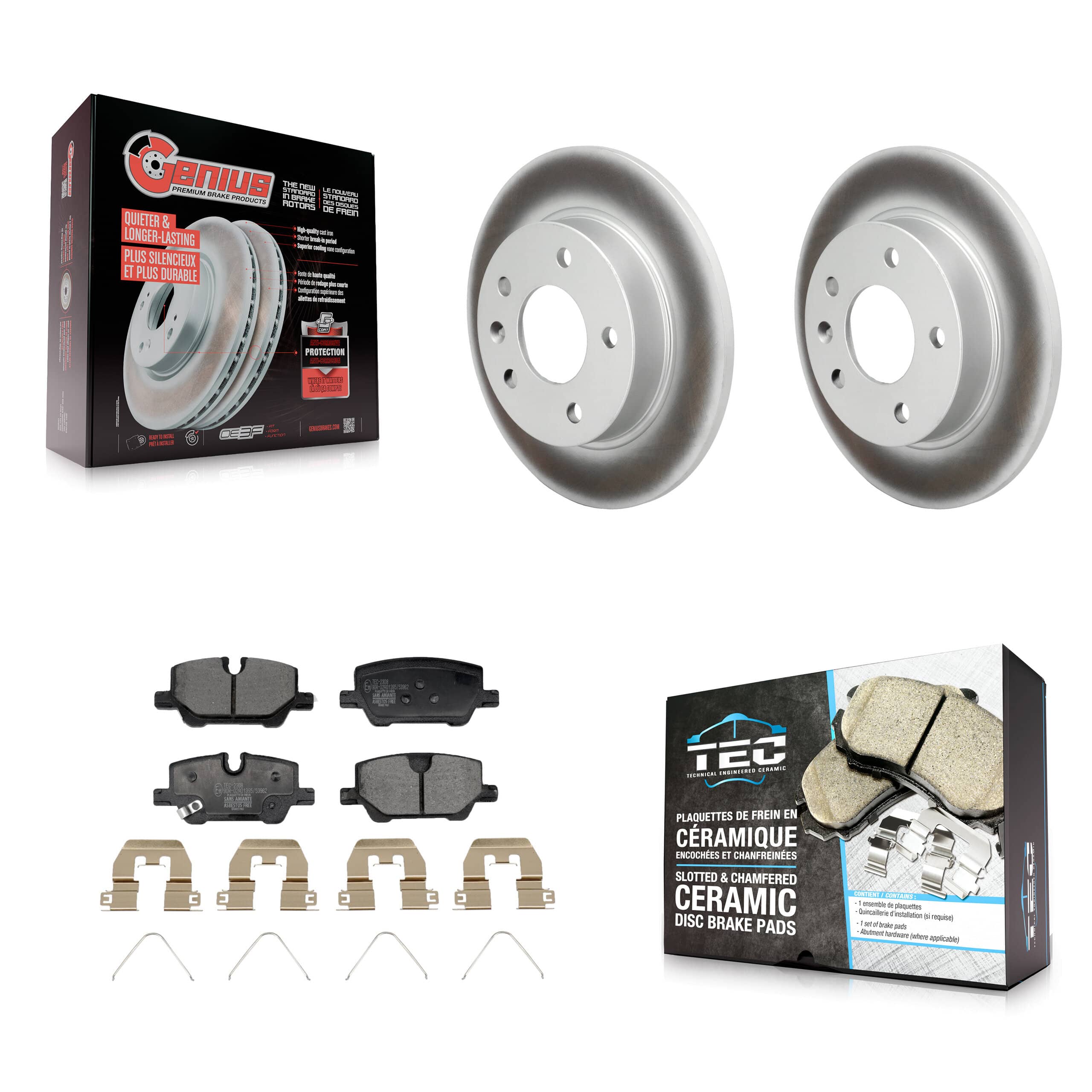 Transit Auto - KGT-103541 - Rear Disc Brake Kits