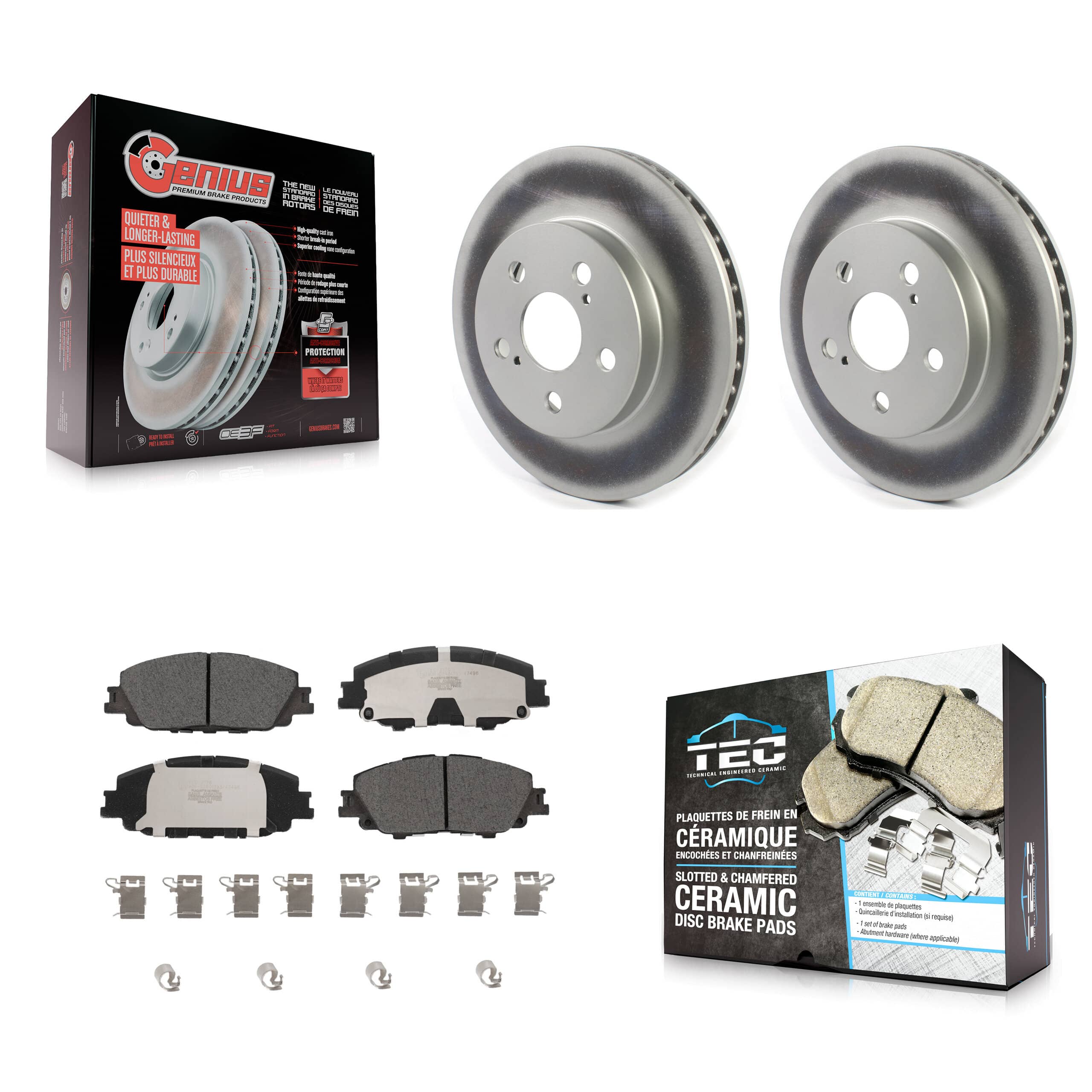 Transit Auto - KGT-104331 - Front Disc Brake Kits