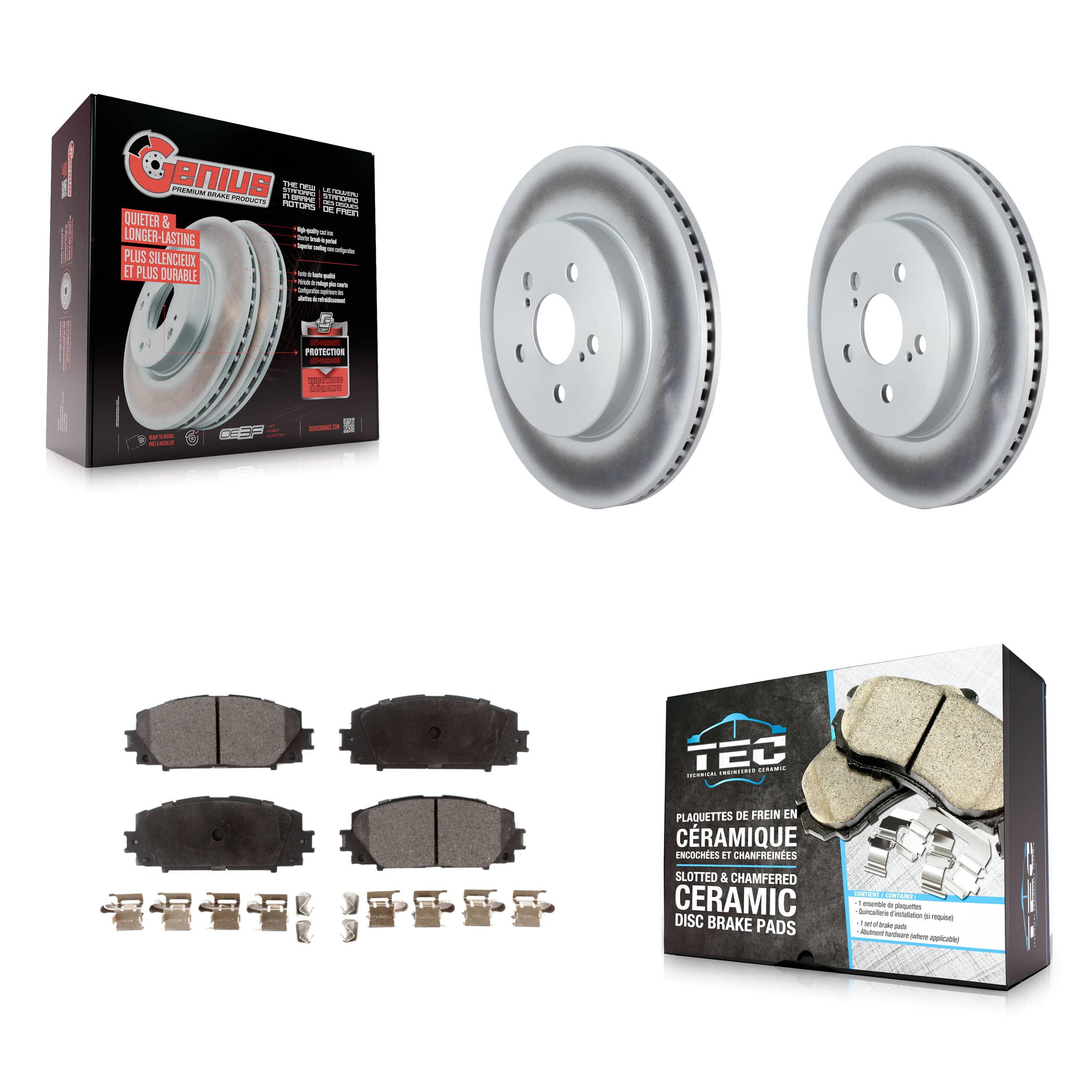 Transit Auto - KGT-104332 - Front Disc Brake Kits