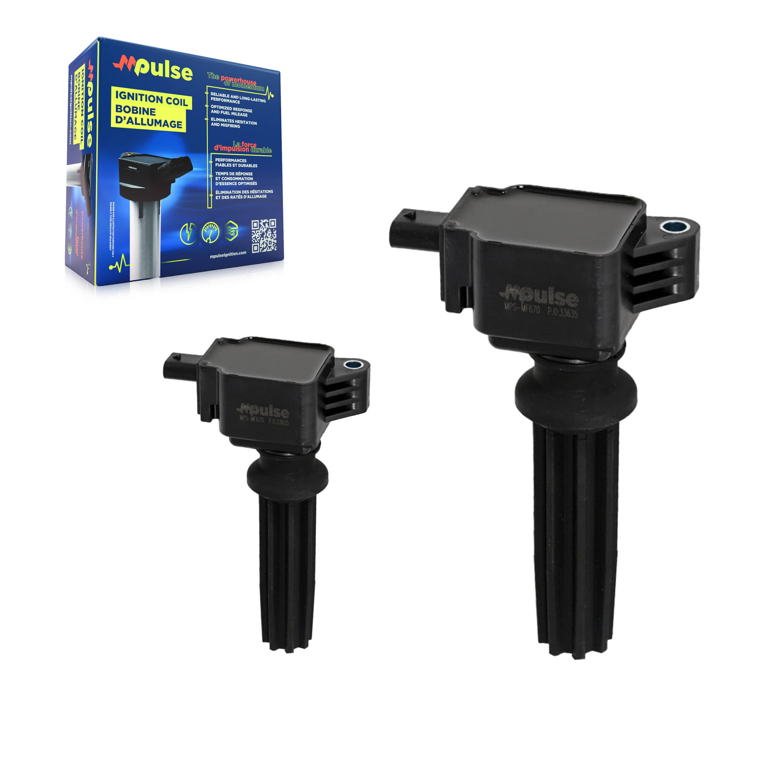 Mpulse - KMP-100048 - Ignition Coil Kits