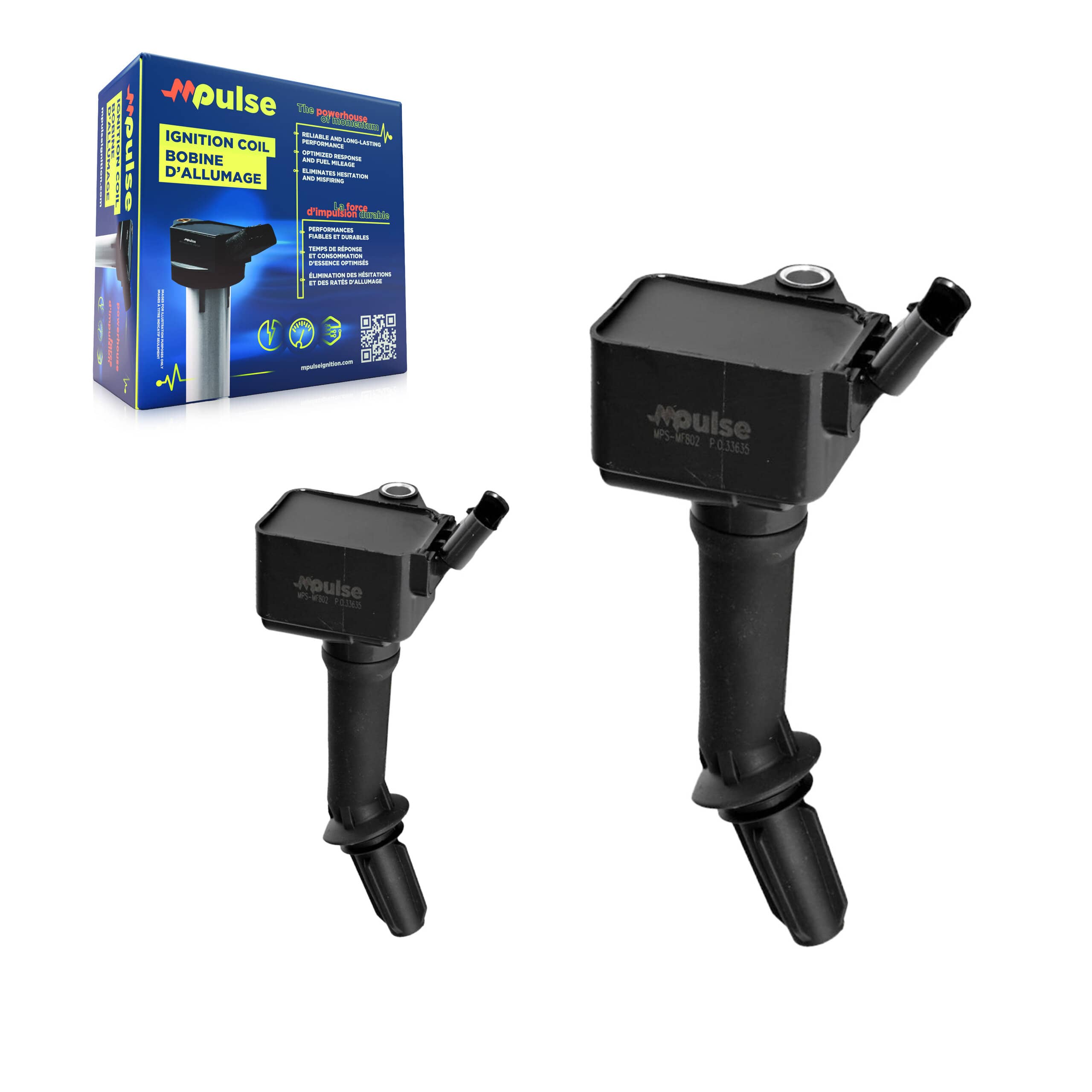 Mpulse - KMP-100070 - Ignition Coil Kits