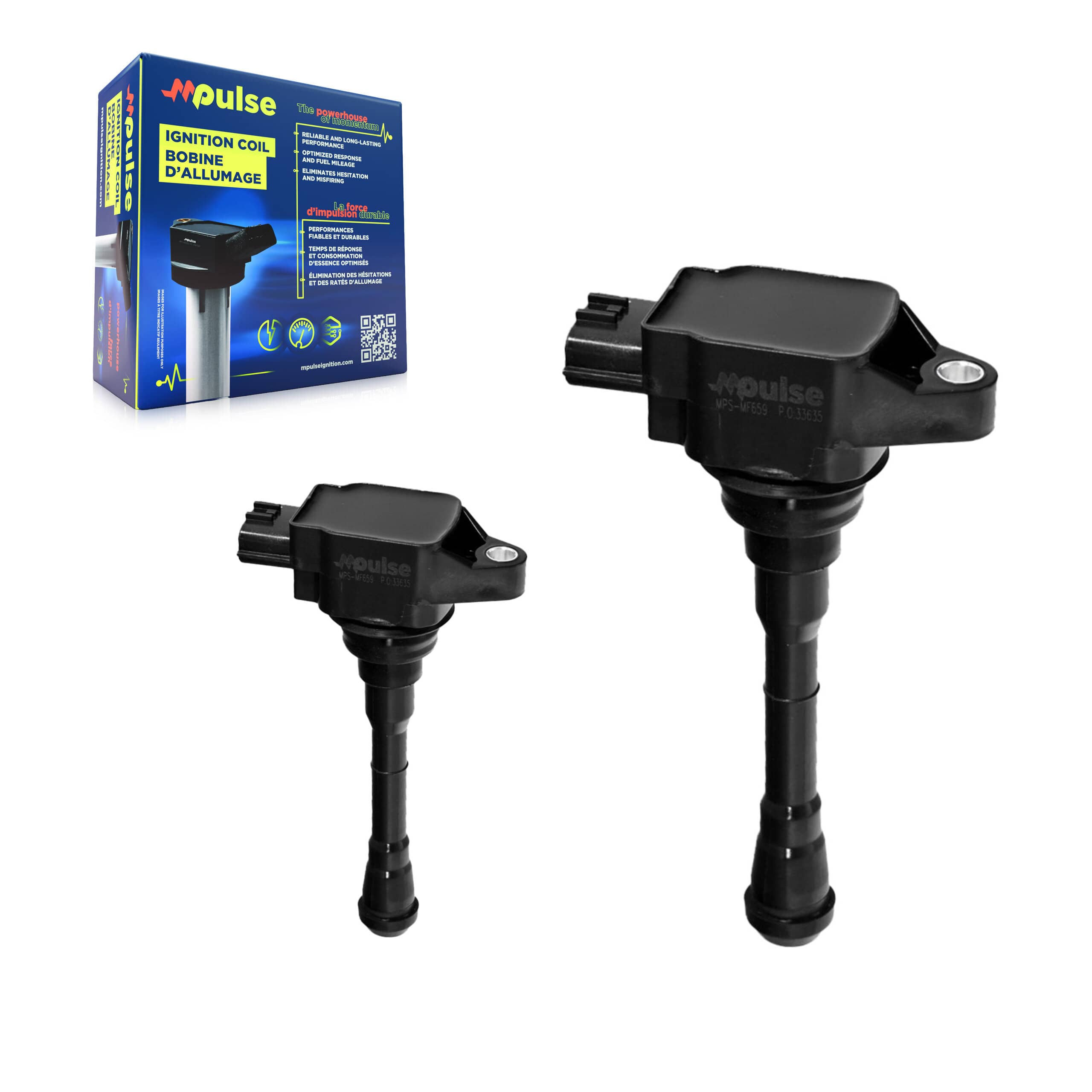 Mpulse - KMP-100117 - Ignition Coil Kits