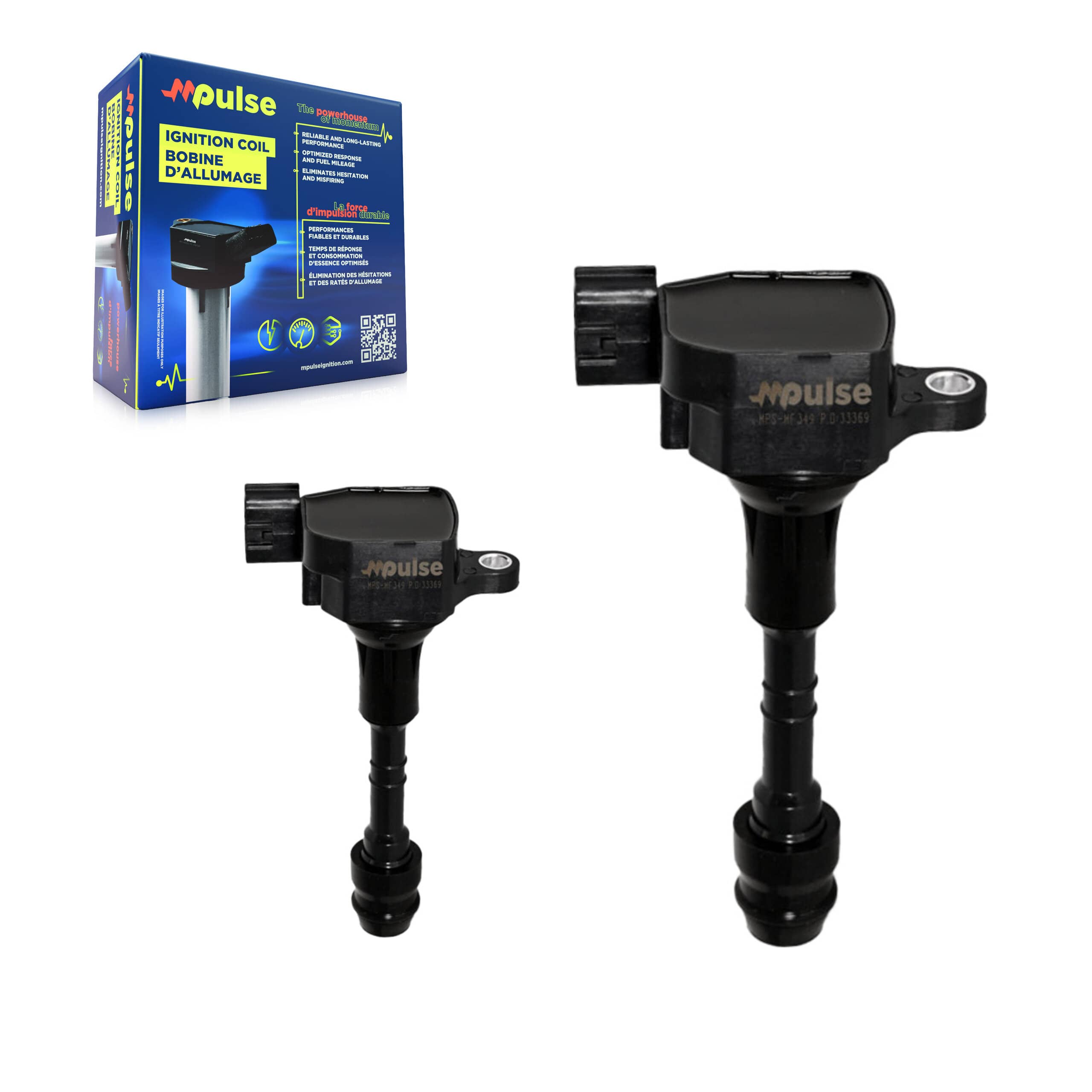 Mpulse - KMP-100123 - Ignition Coil Kits