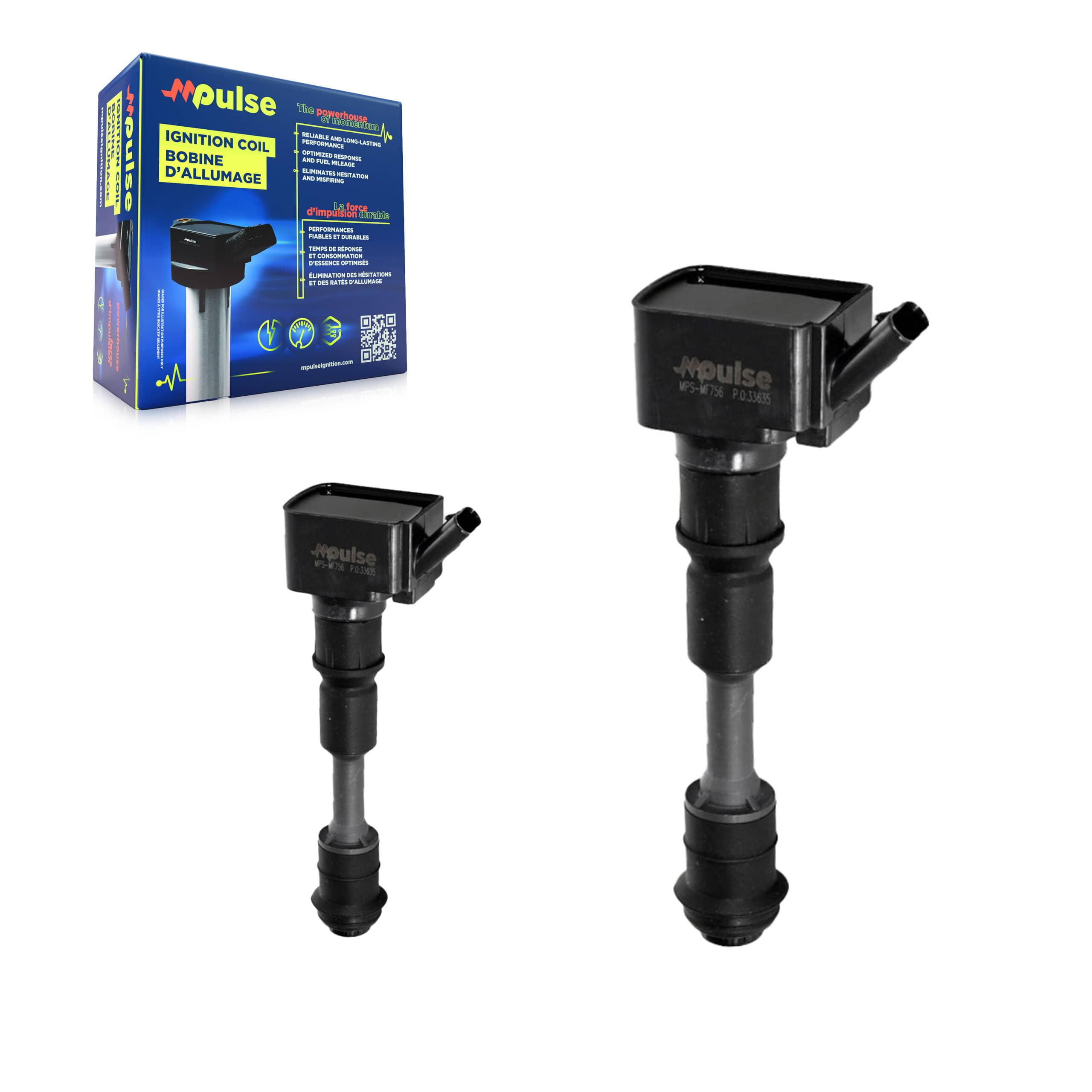 Mpulse - KMP-100130 - Ignition Coil Kits