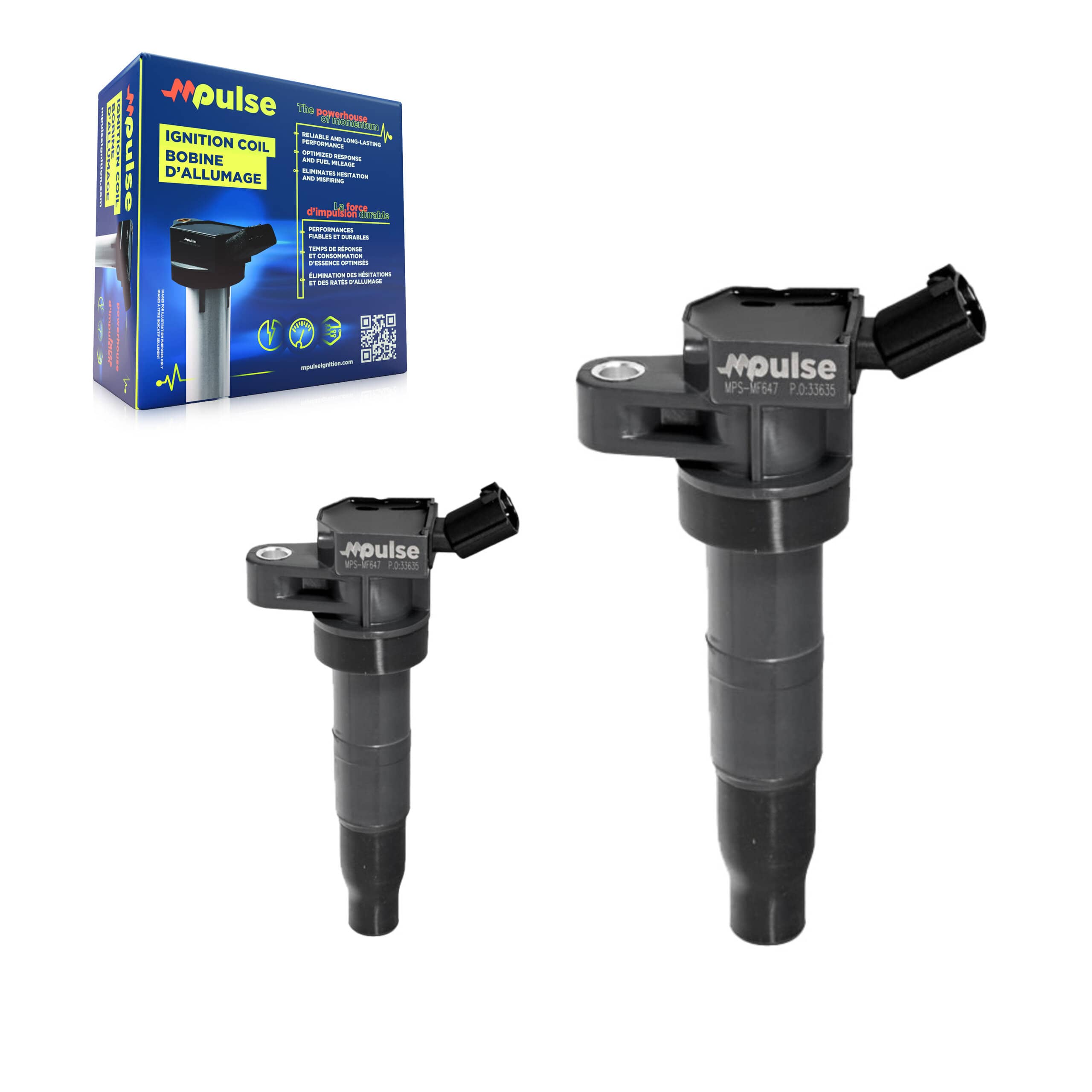 Mpulse - KMP-100133 - Ignition Coil Kits