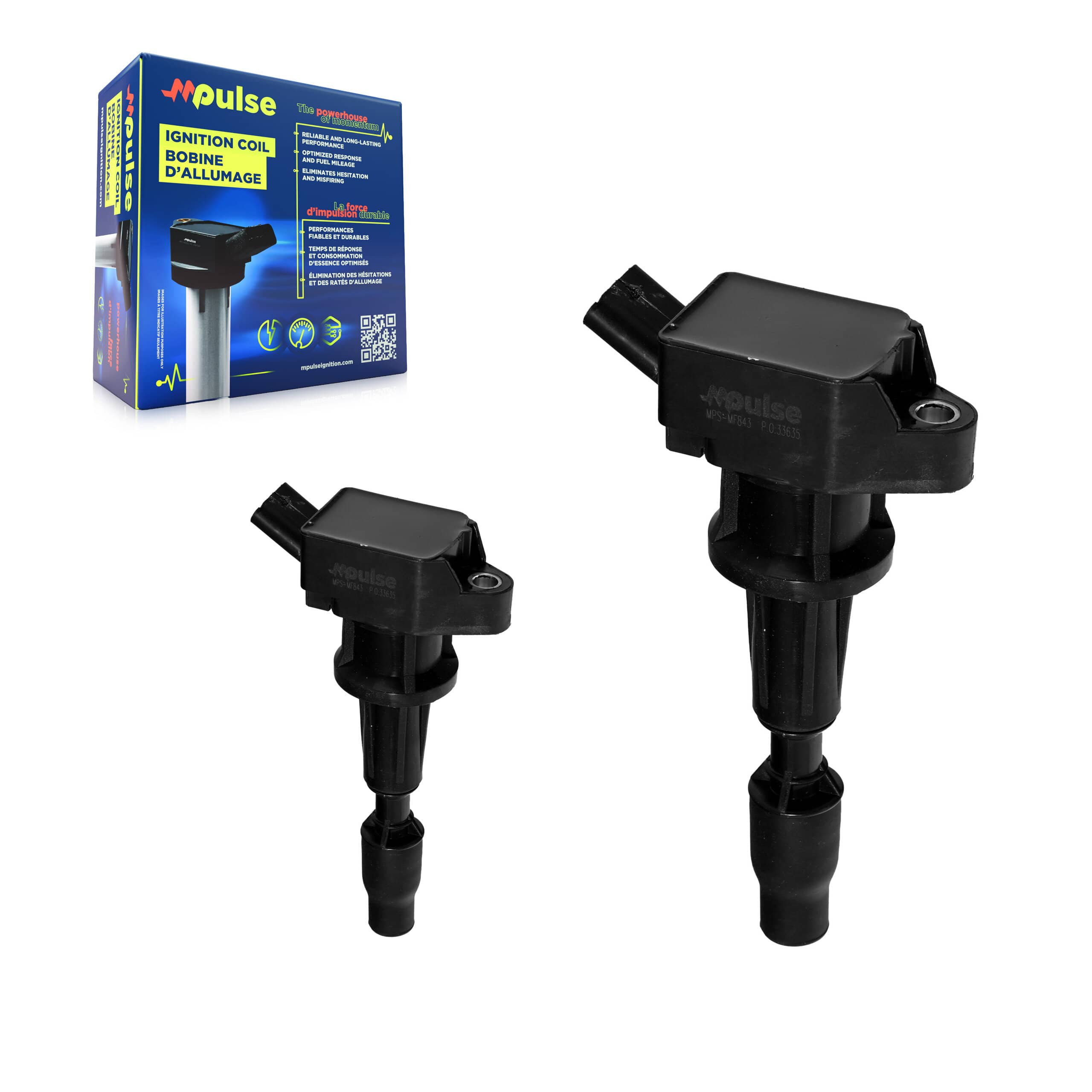 Mpulse - KMP-100179 - Ignition Coil Kits