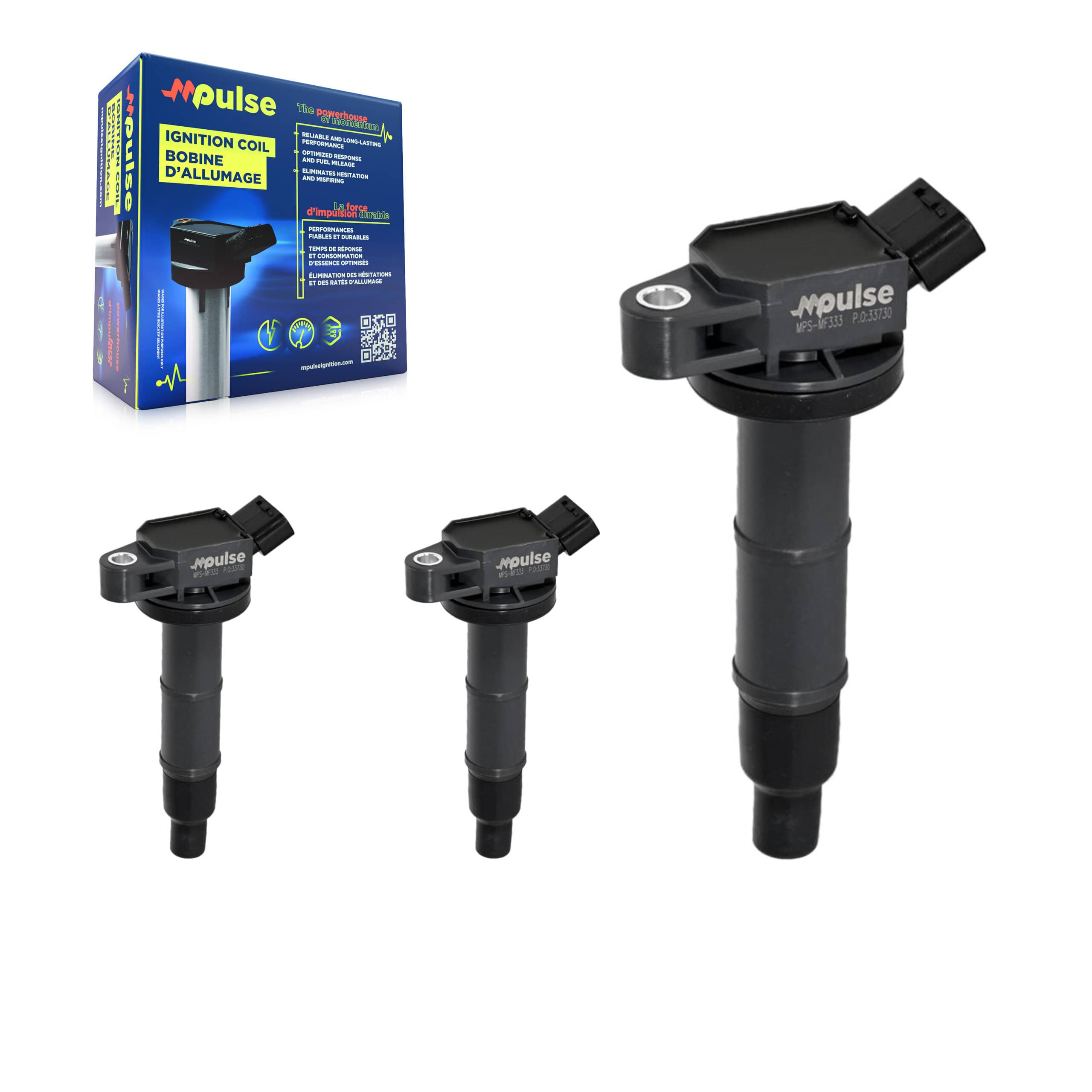 Mpulse - KMP-100187 - Ignition Coil Kits