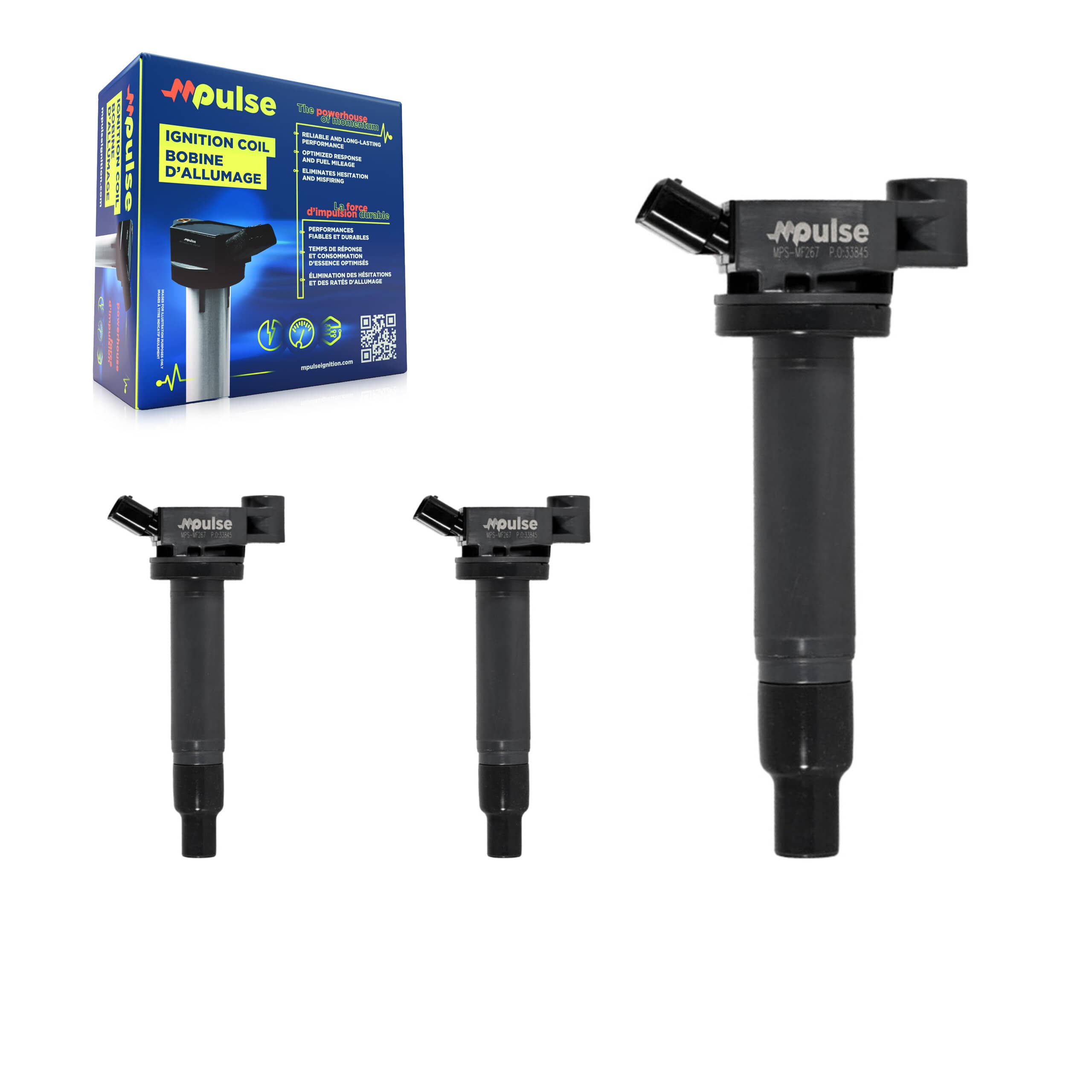 Mpulse - KMP-100190 - Ignition Coil Kits