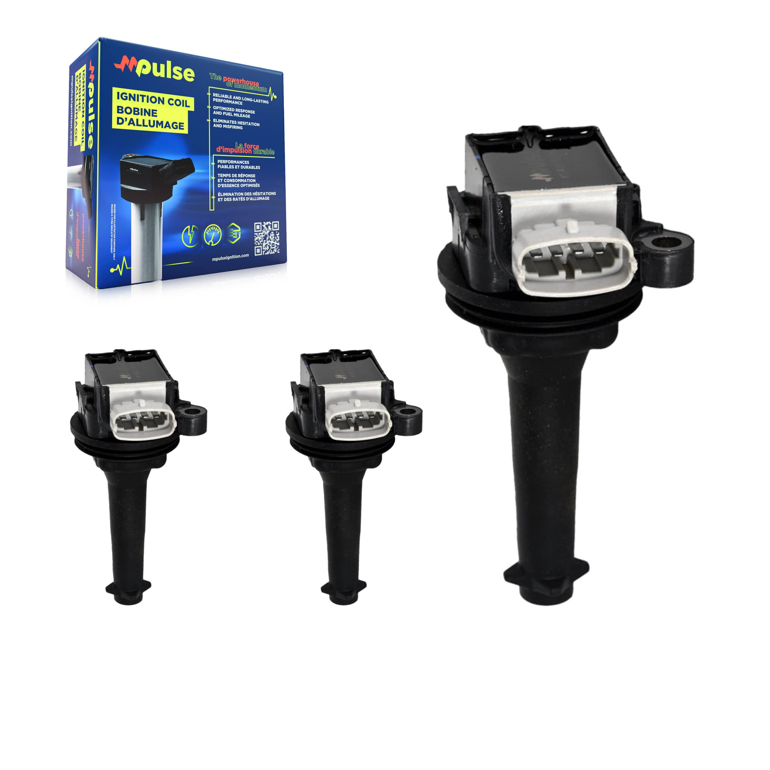 Mpulse - KMP-100198 - Ignition Coil Kits