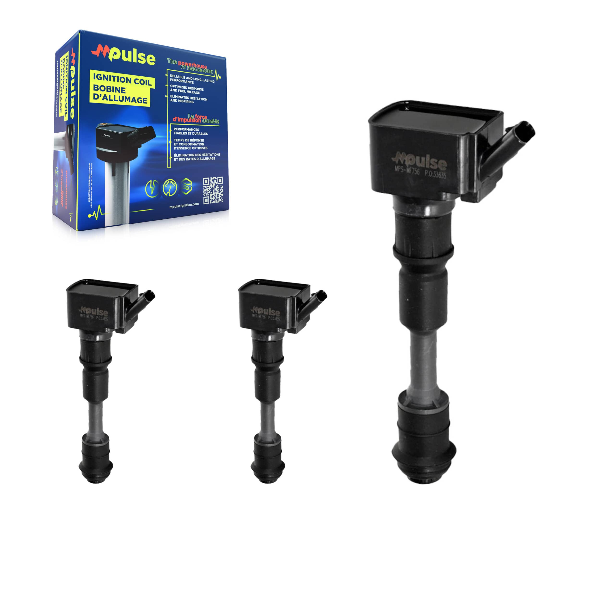 Mpulse - KMP-100200 - Ignition Coil Kits