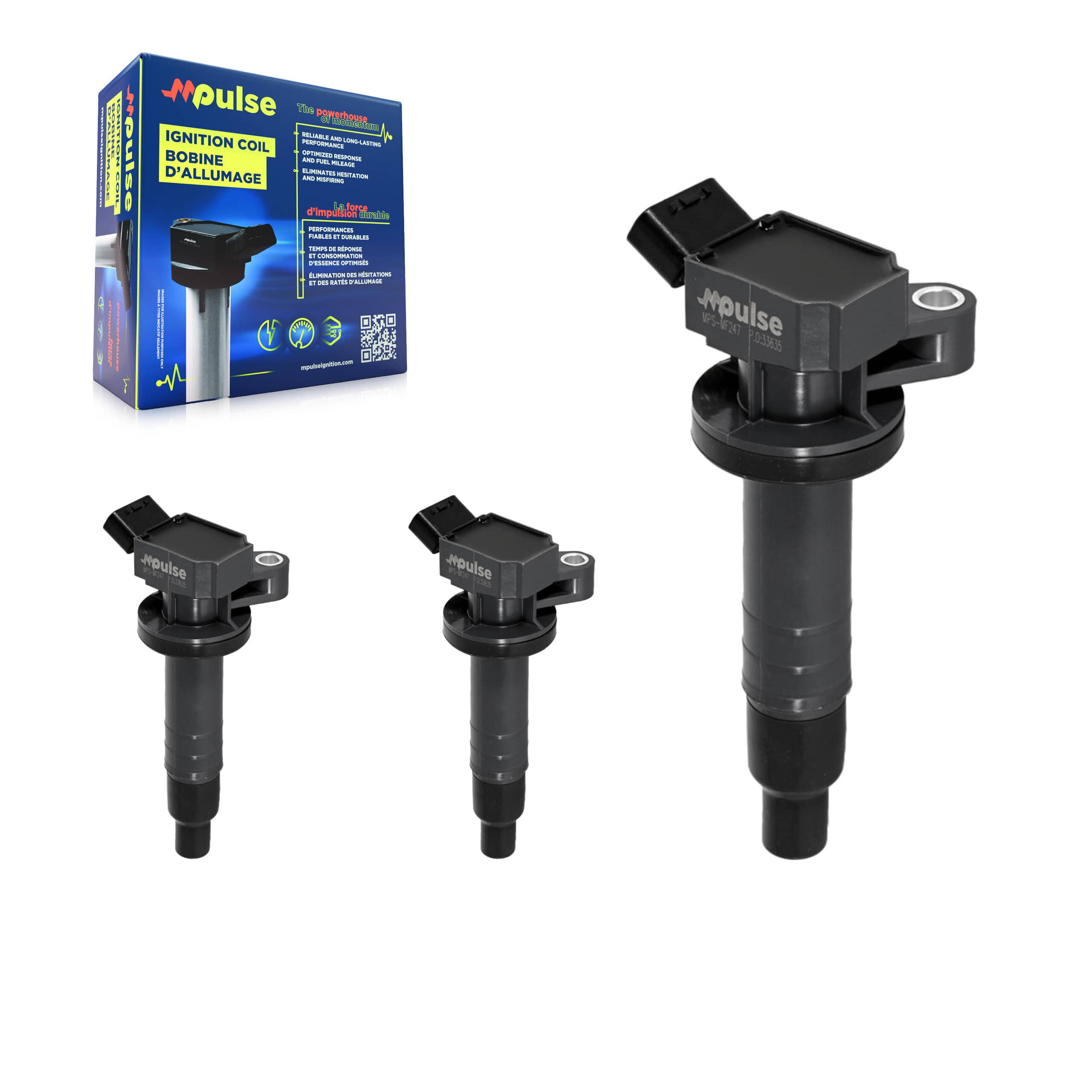 Mpulse - KMP-100202 - Ignition Coil Kits