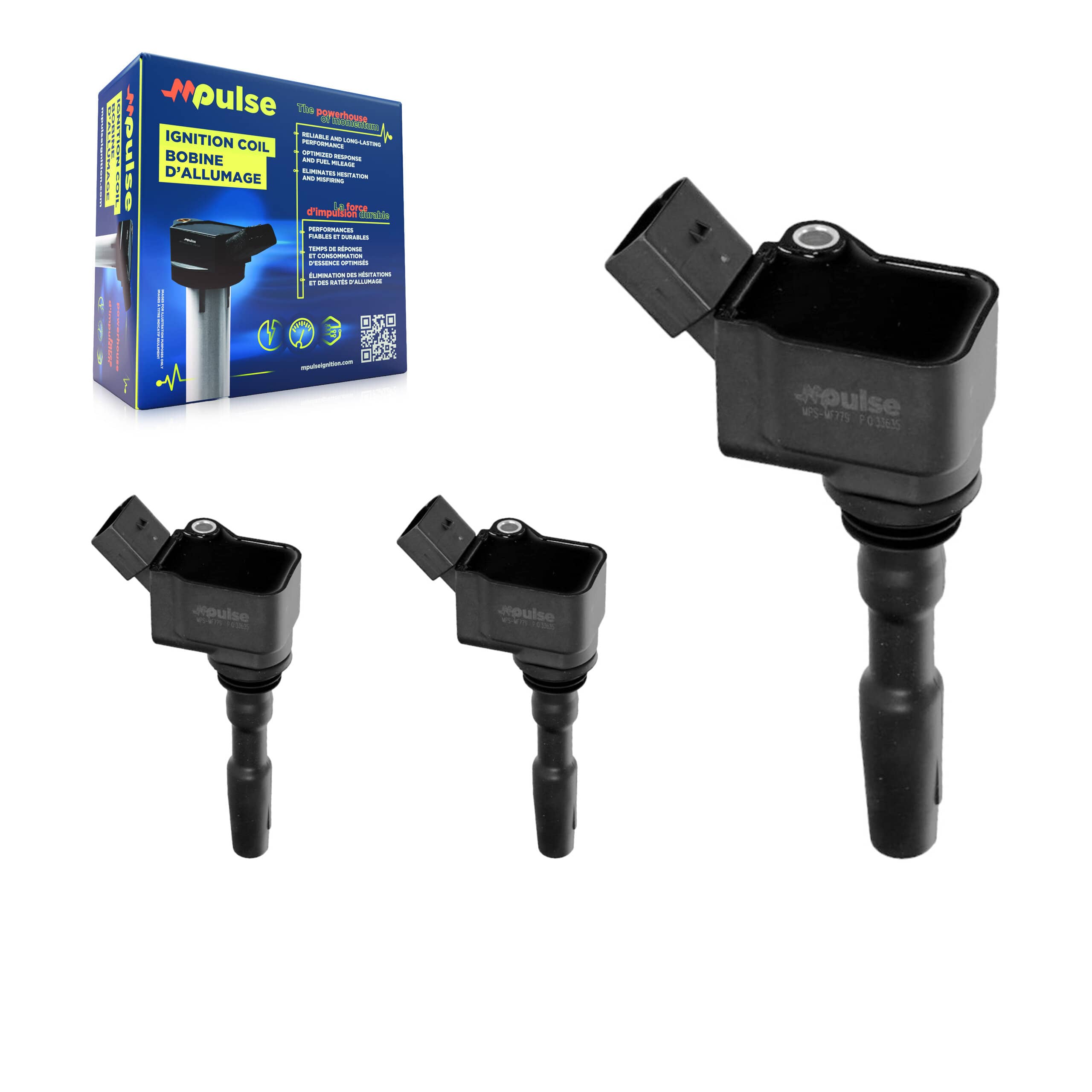 Mpulse - KMP-100207 - Ignition Coil Kits