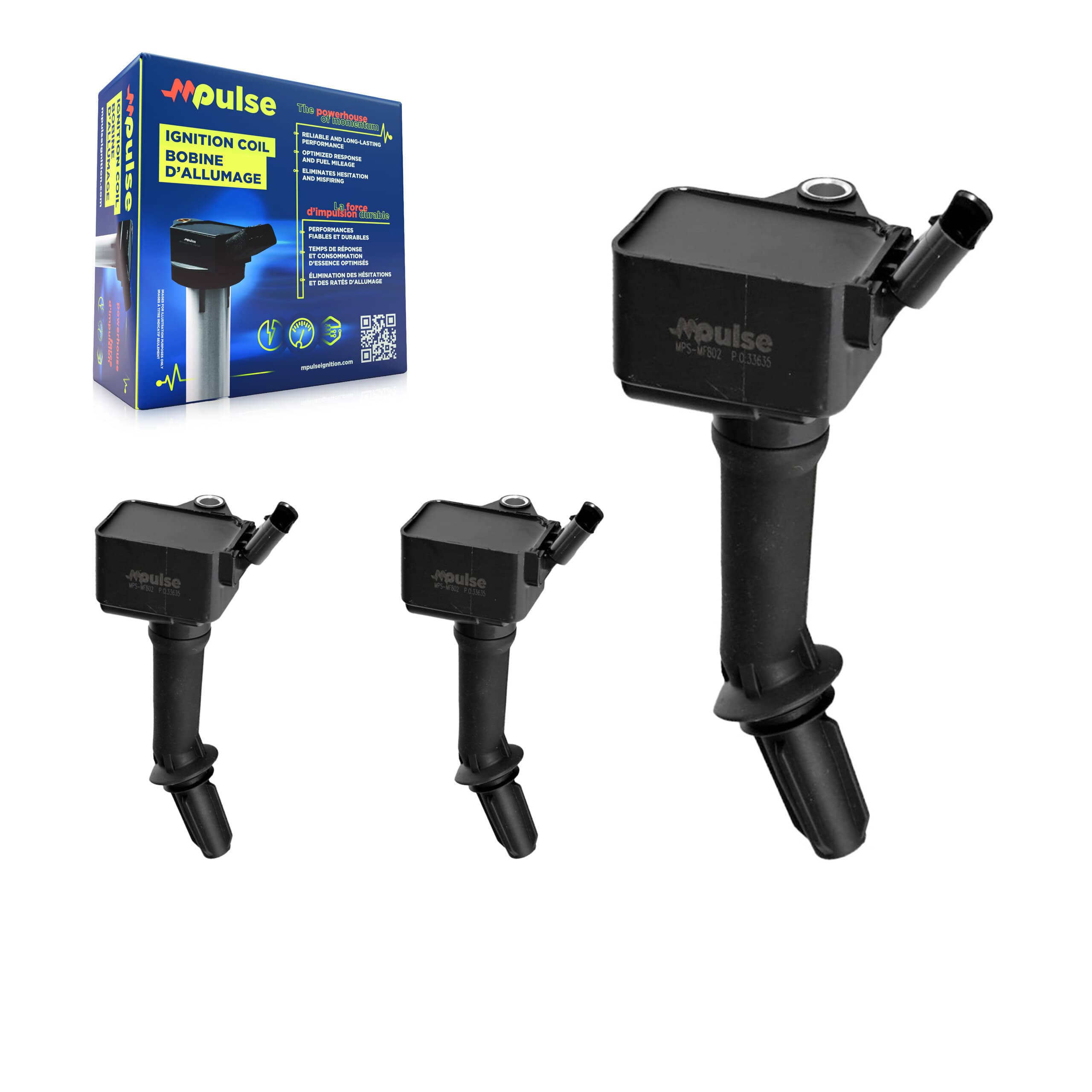 Mpulse - KMP-100217 - Ignition Coil Kits