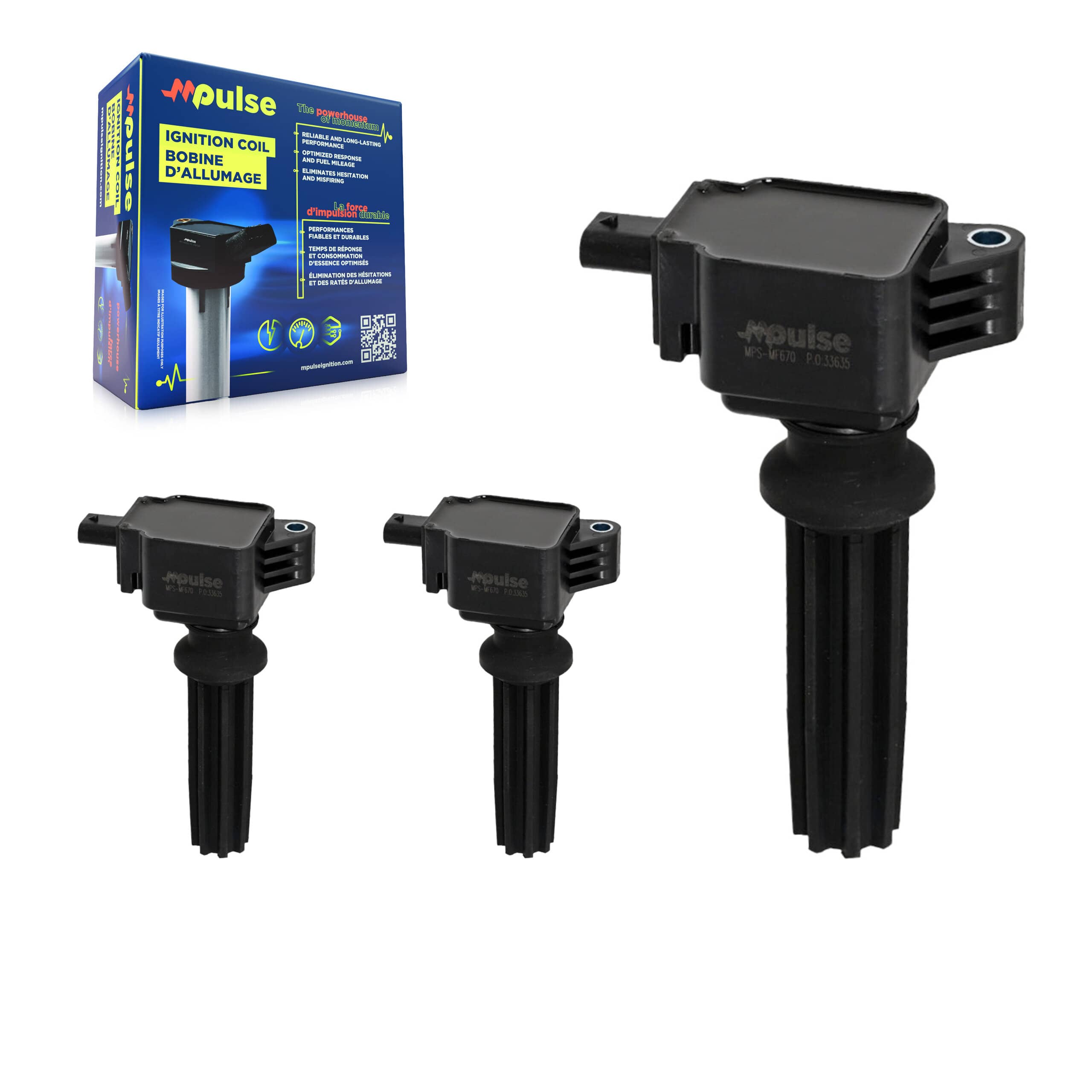 Mpulse - KMP-100227 - Ignition Coil Kits