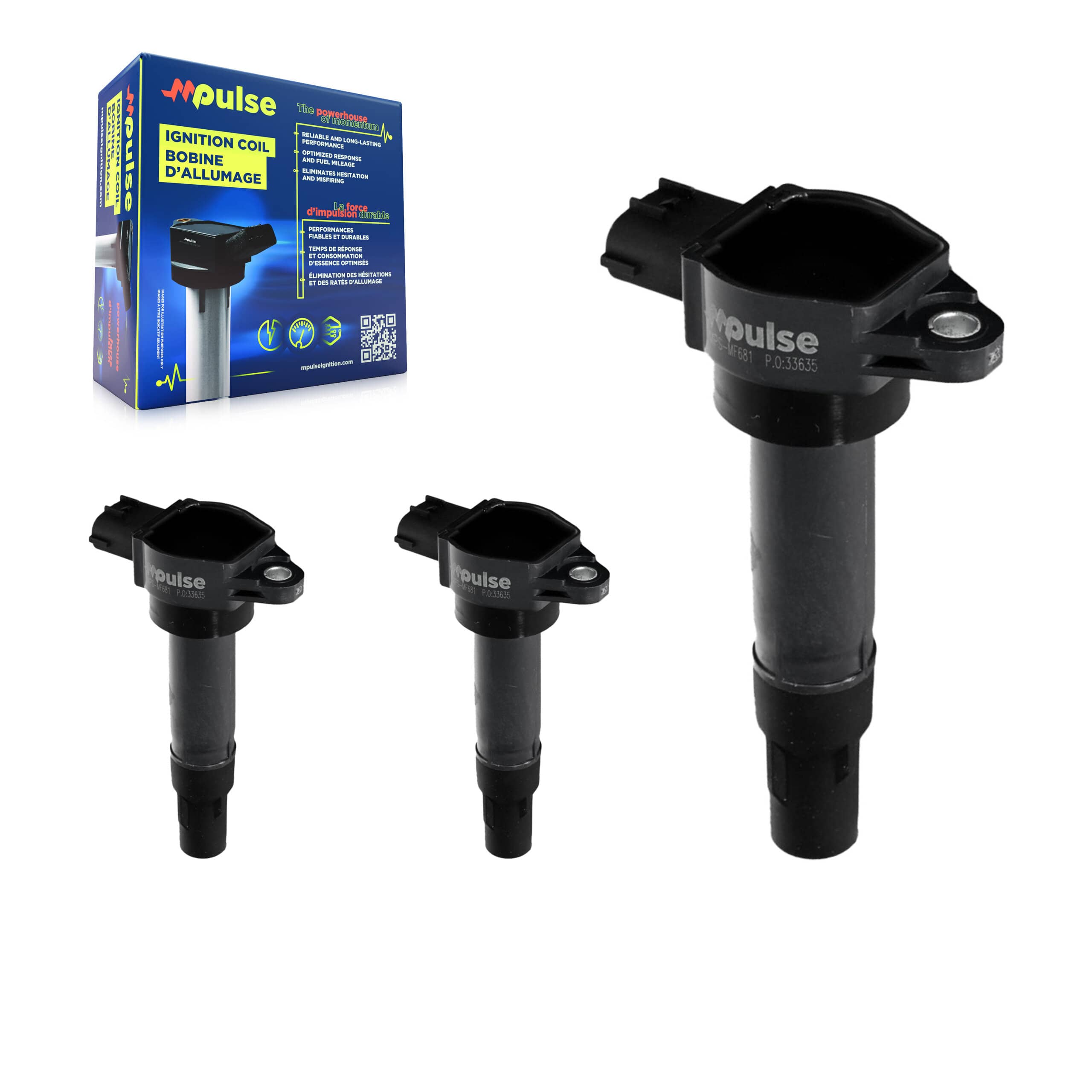 Mpulse - KMP-100232 - Ignition Coil Kits