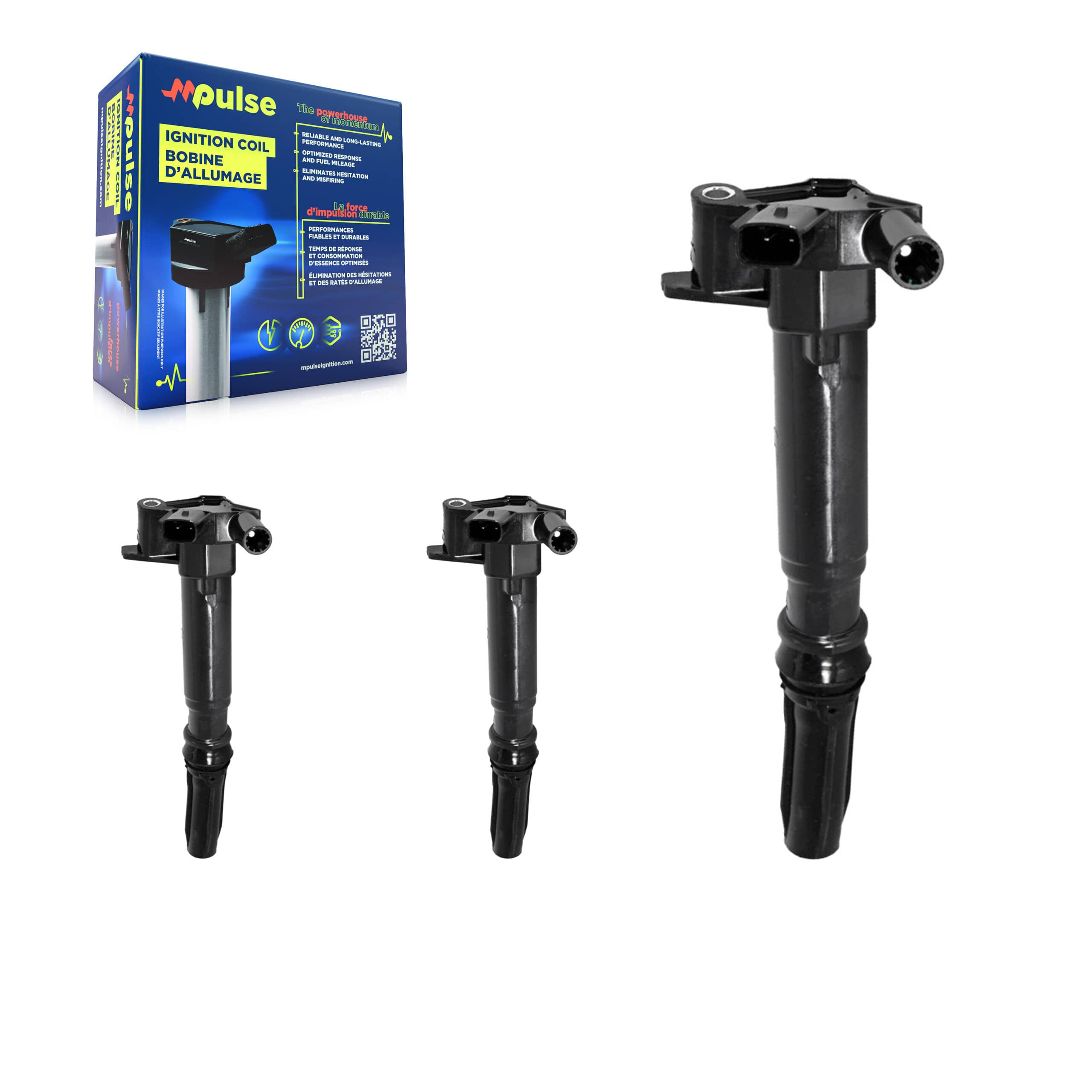Mpulse - KMP-100236 - Ignition Coil Kits