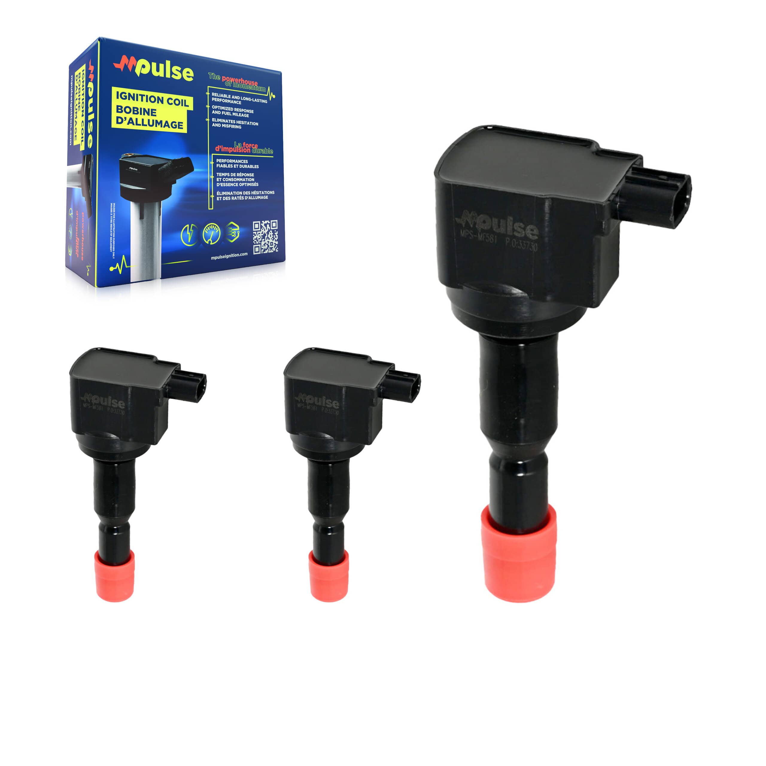 Mpulse - KMP-100256 - Ignition Coil Kits