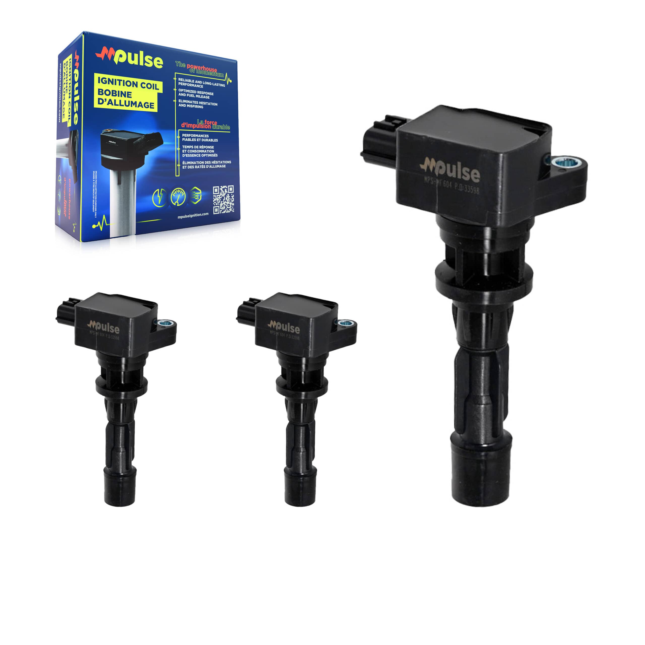 Mpulse - KMP-100268 - Ignition Coil Kits