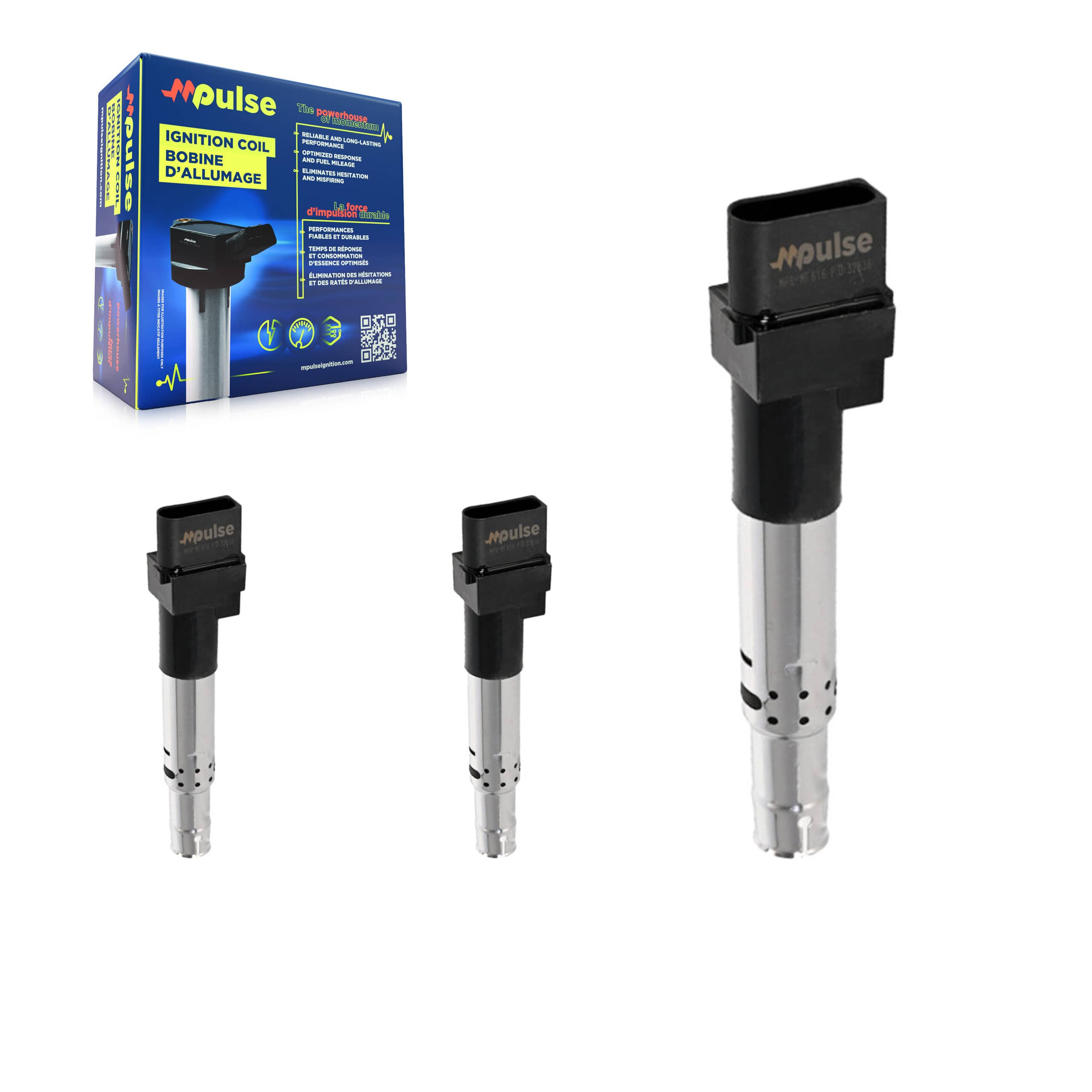 Mpulse - KMP-100287 - Ignition Coil Kits