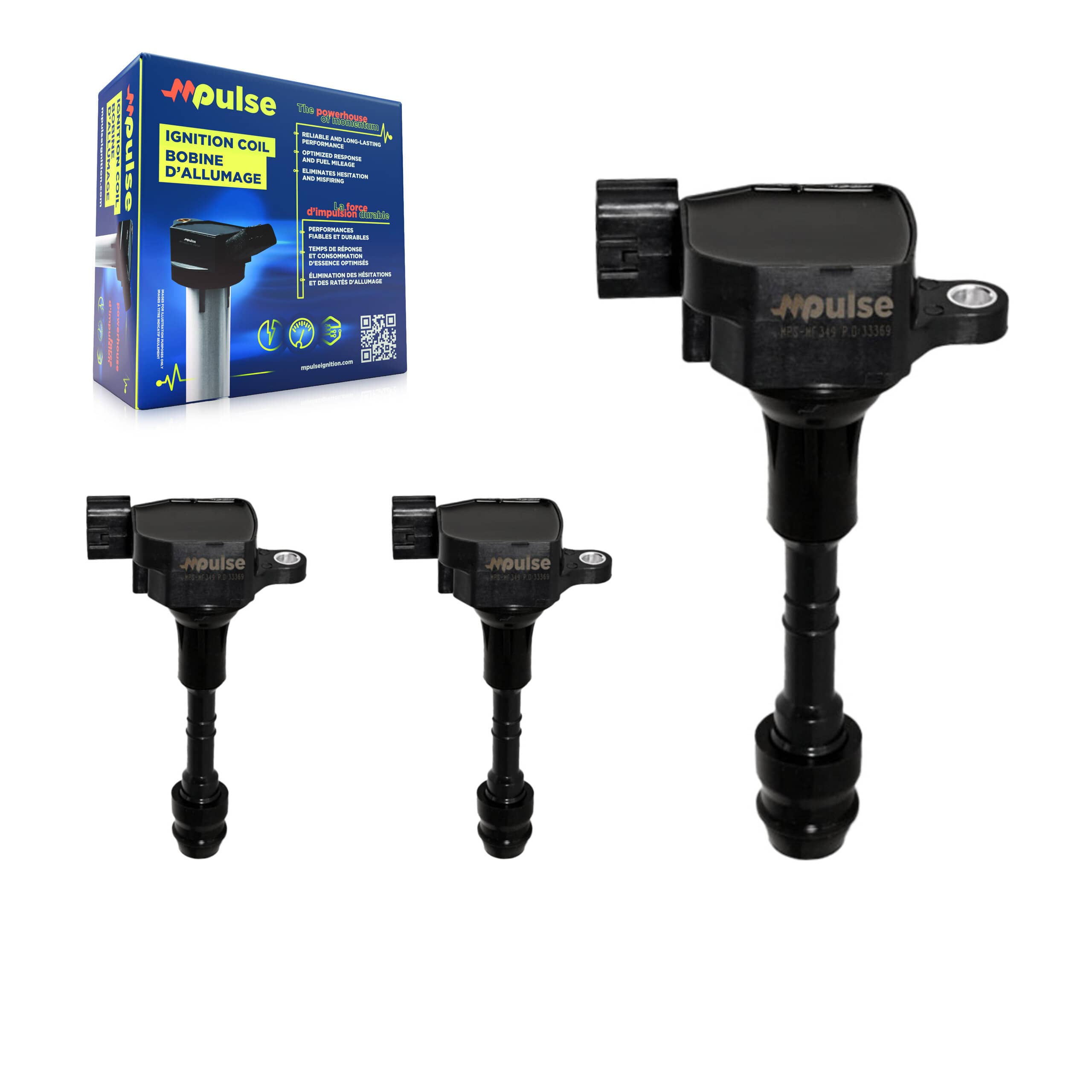 Mpulse - KMP-100291 - Ignition Coil Kits