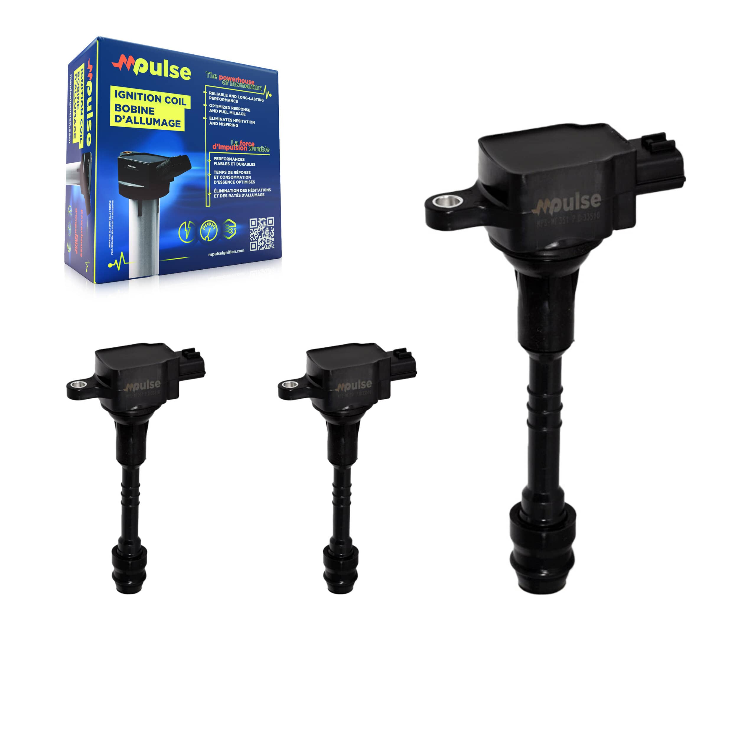 Mpulse - KMP-100292 - Ignition Coil Kits