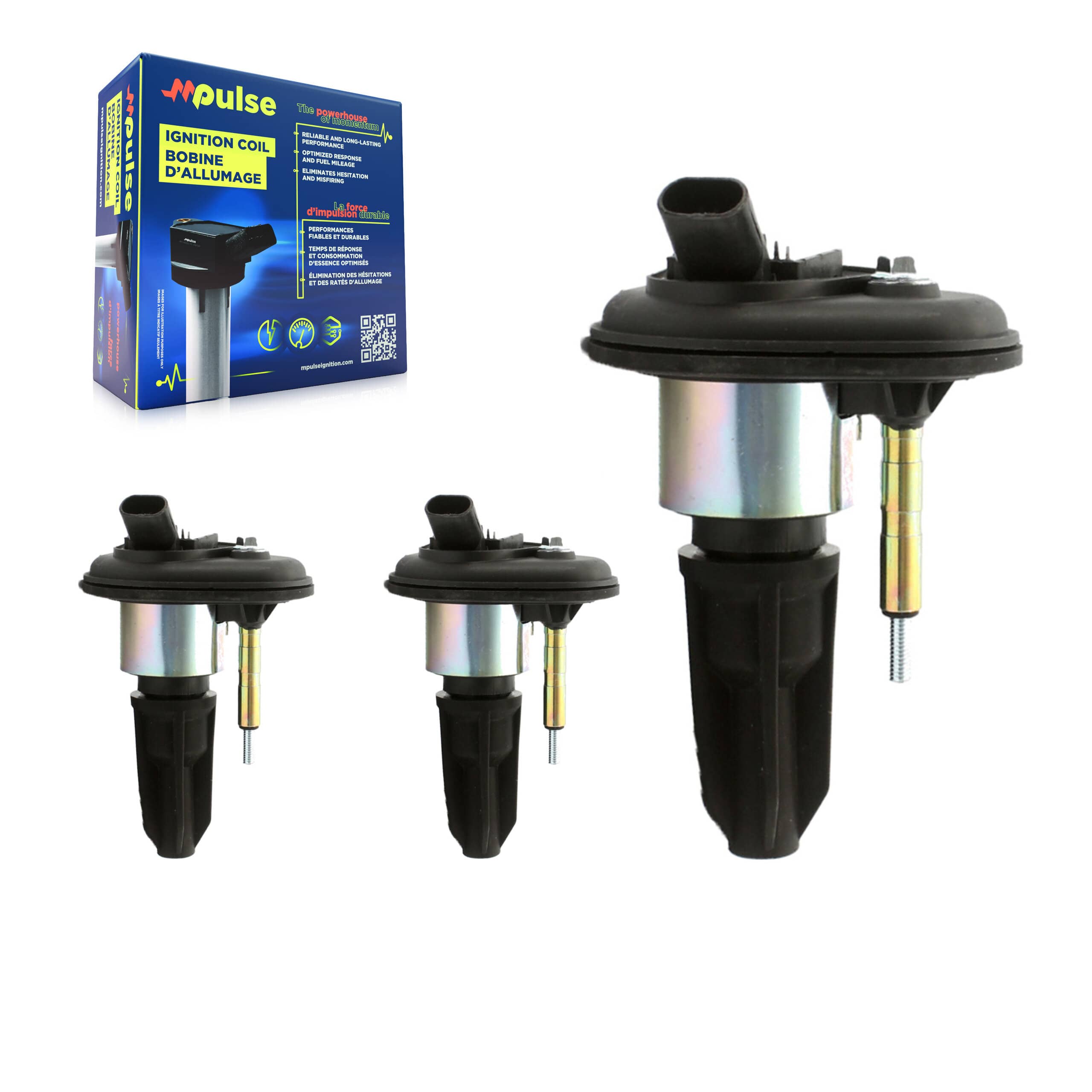 Mpulse - KMP-100296 - Ignition Coil Kits