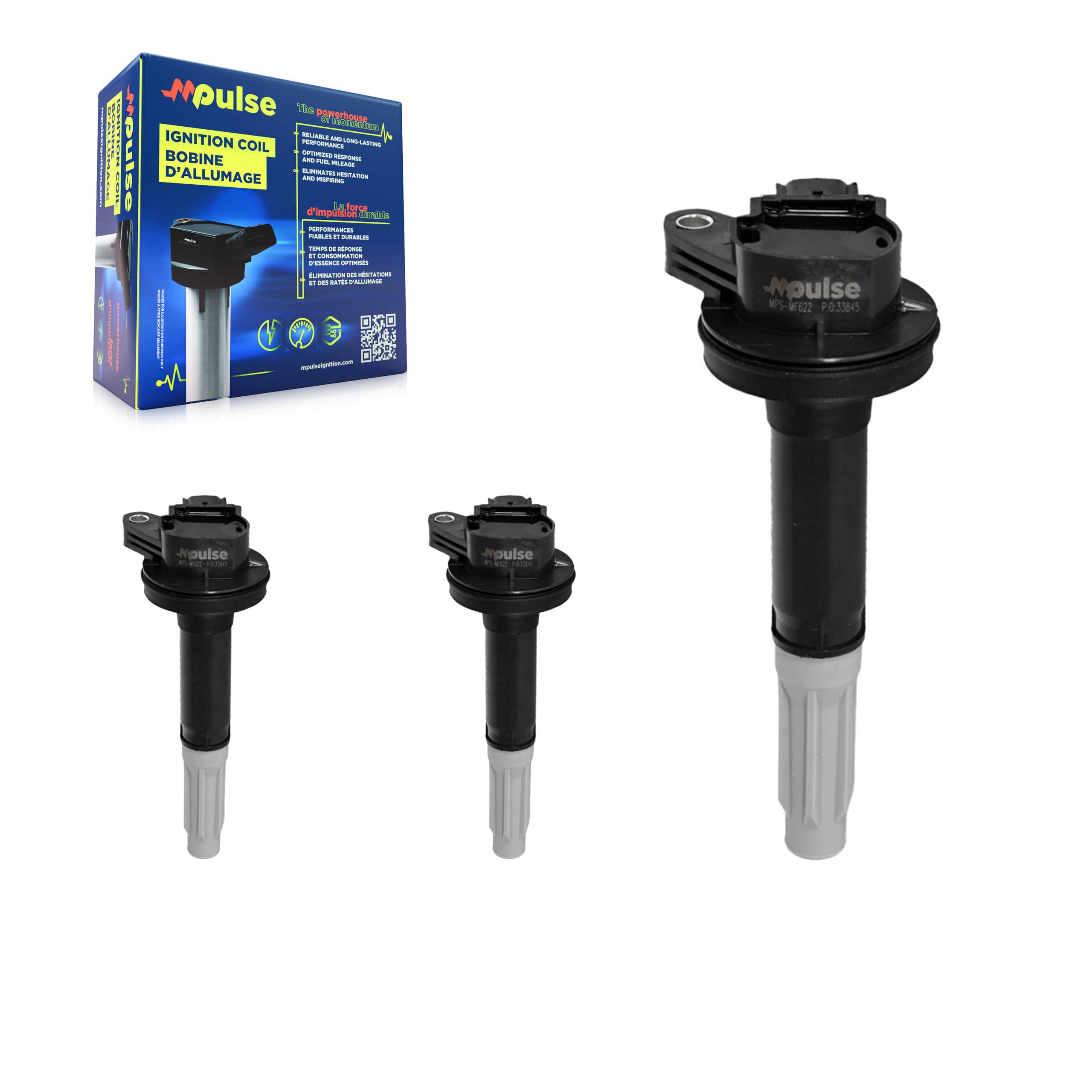 Mpulse - KMP-100305 - Ignition Coil Kits