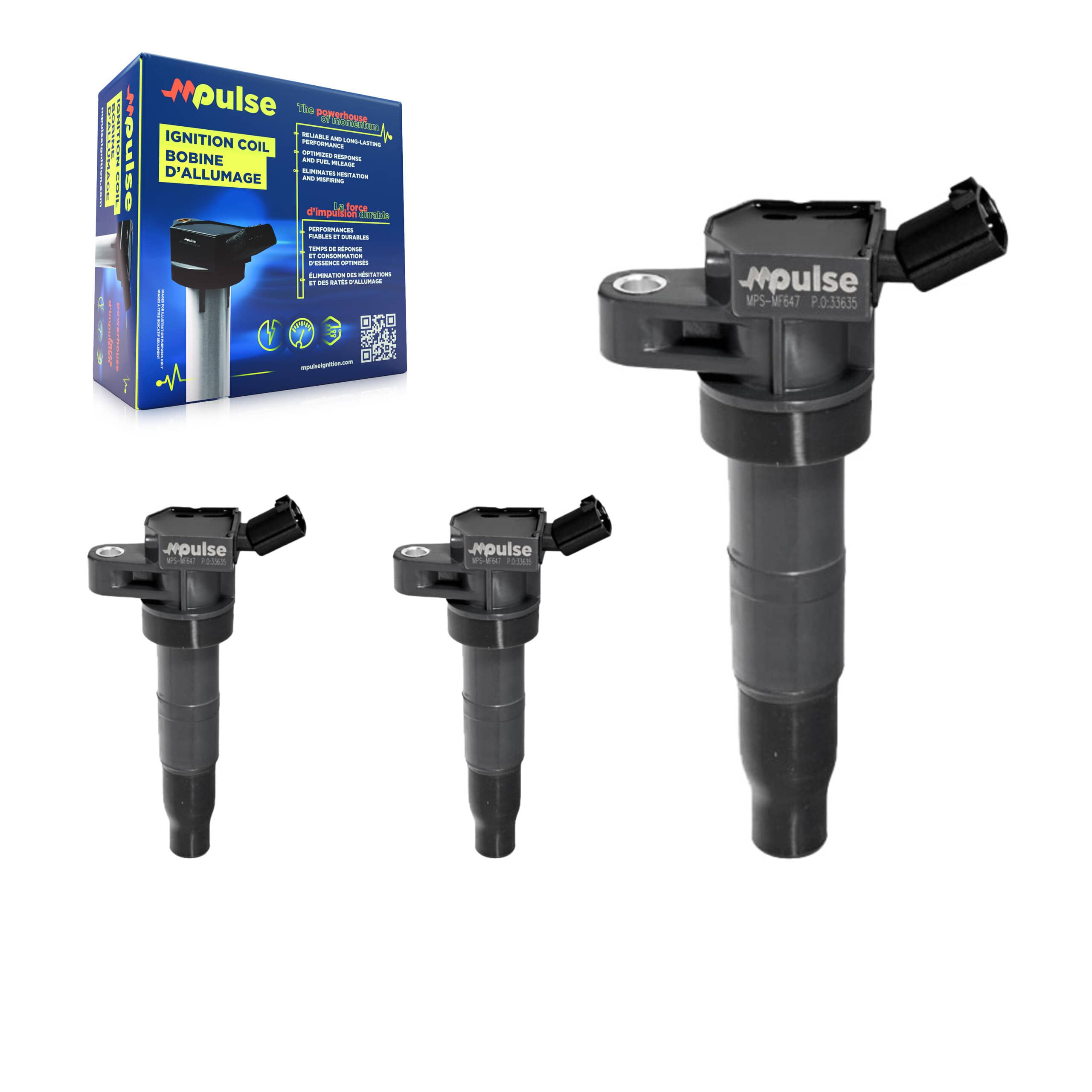 Mpulse - KMP-100312 - Ignition Coil Kits