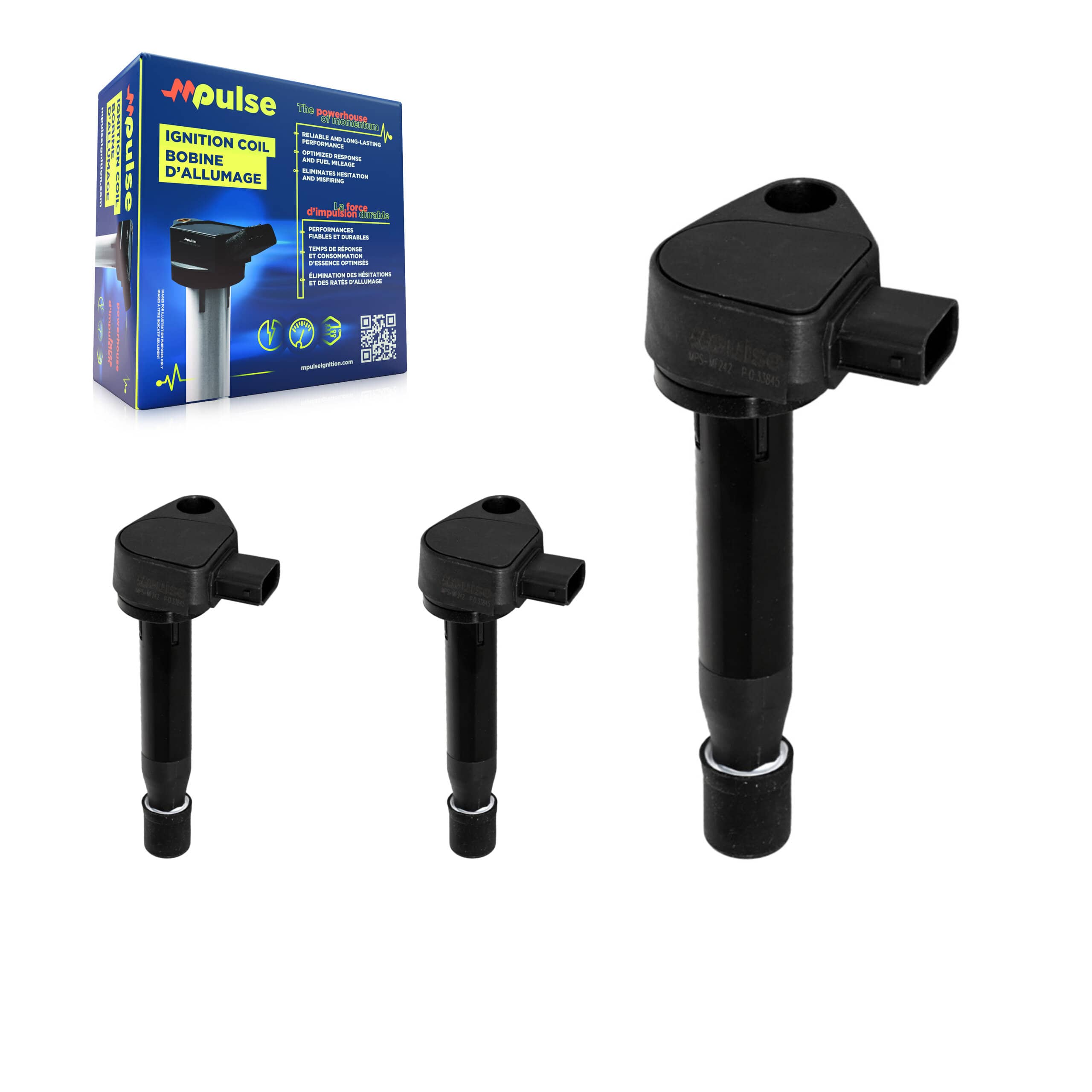 Mpulse - KMP-100315 - Ignition Coil Kits