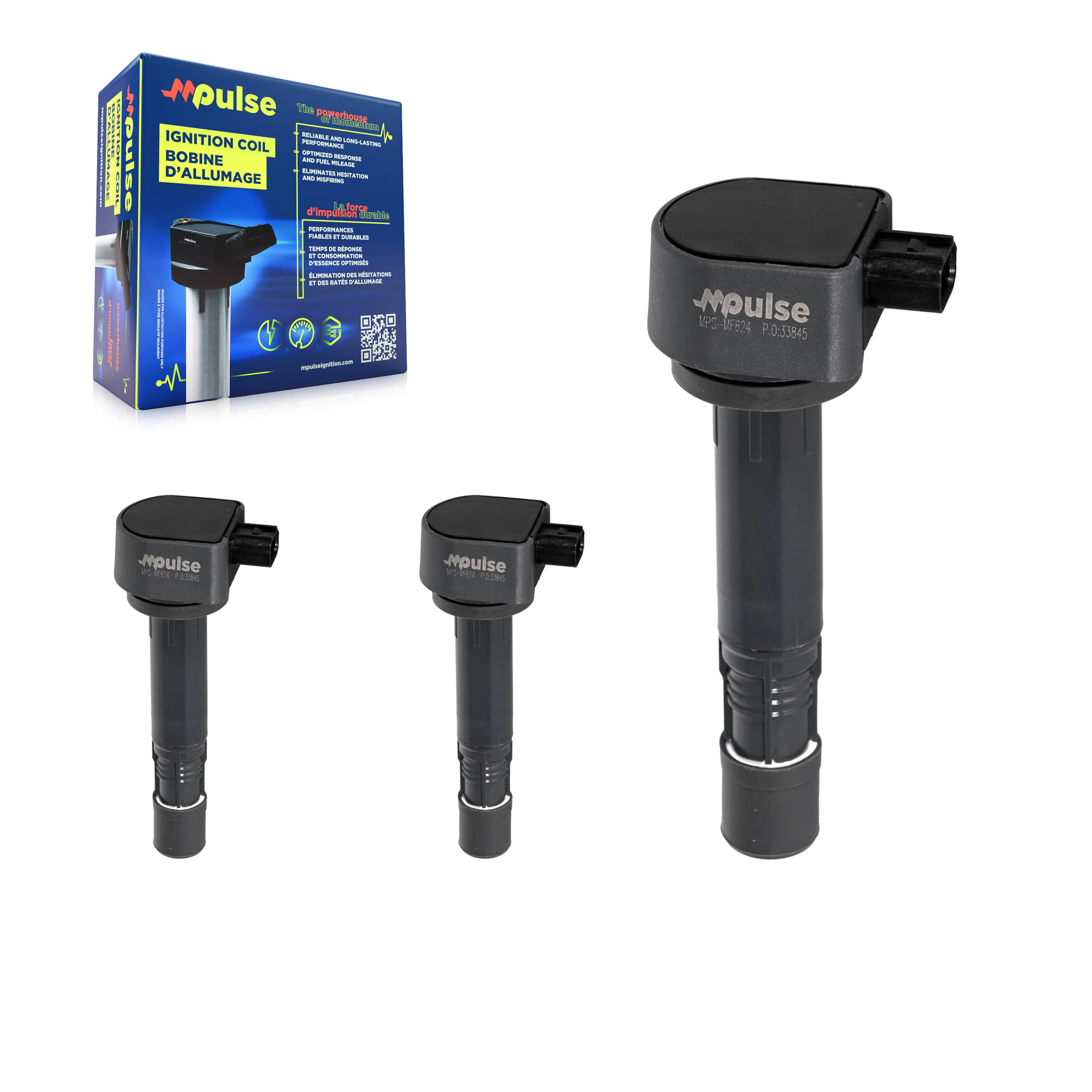 Mpulse - KMP-100319 - Ignition Coil Kits