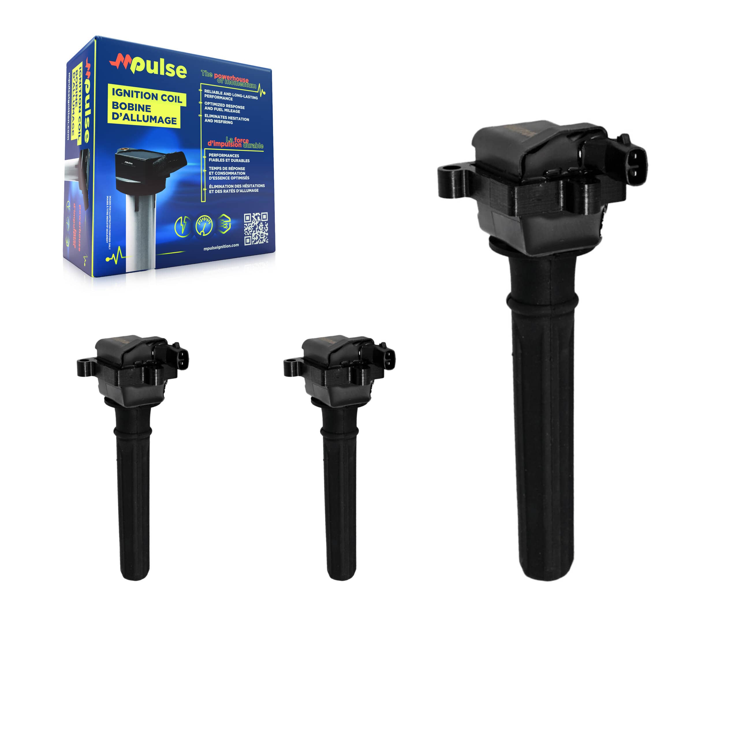Mpulse - KMP-100333 - Ignition Coil Kits
