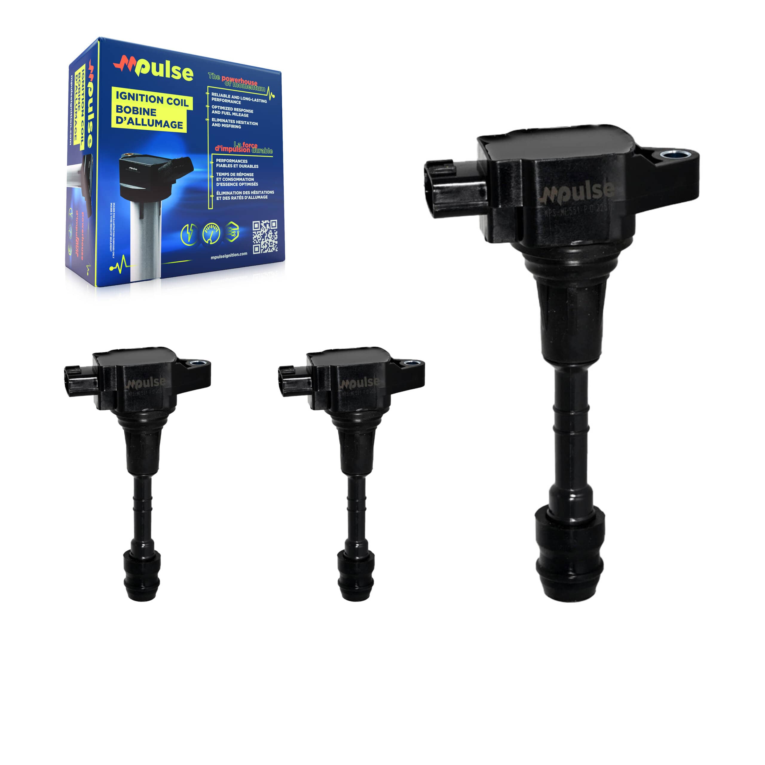 Mpulse - KMP-100340 - Ignition Coil Kits
