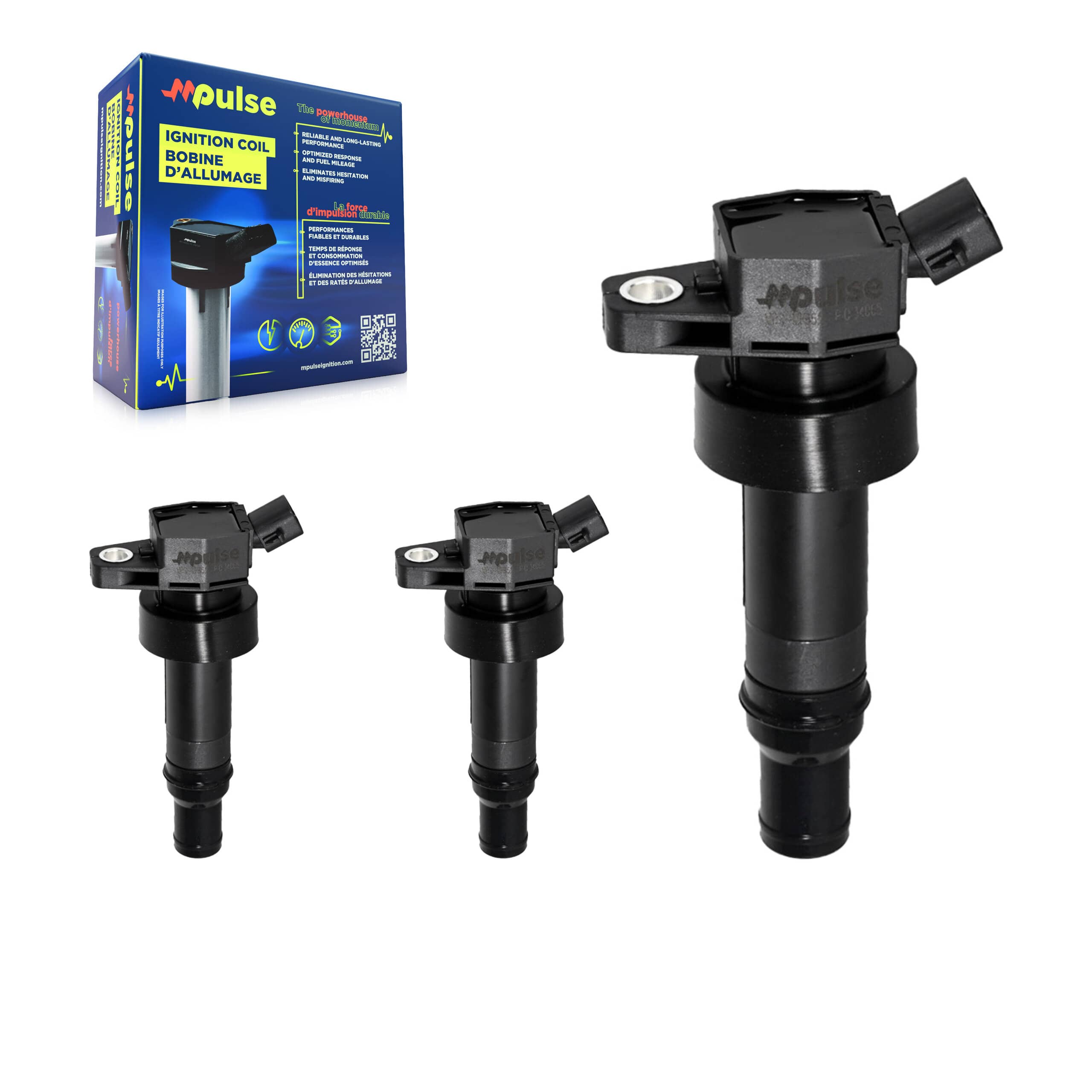 Mpulse - KMP-100343 - Ignition Coil Kits