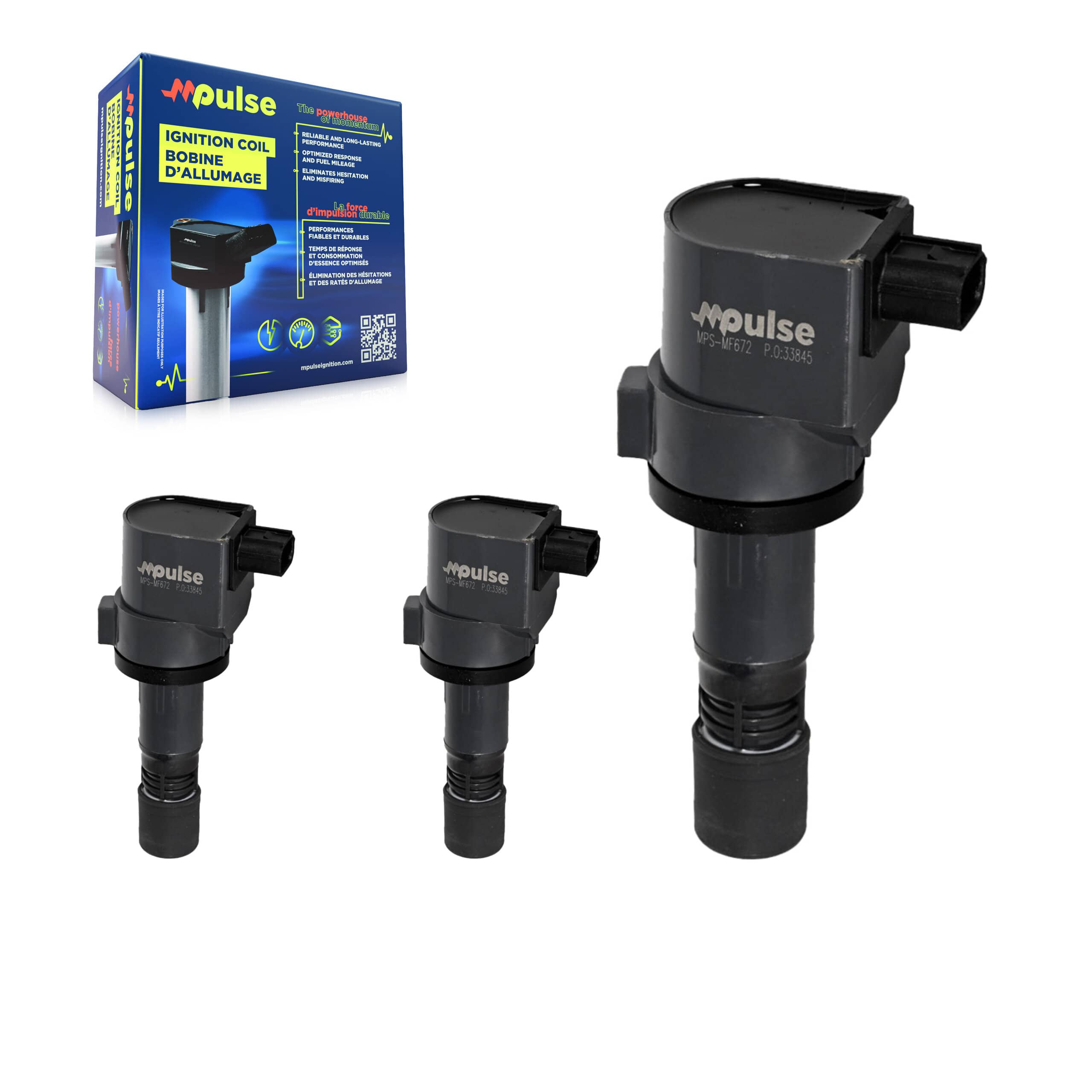 Mpulse - KMP-100361 - Ignition Coil Kits