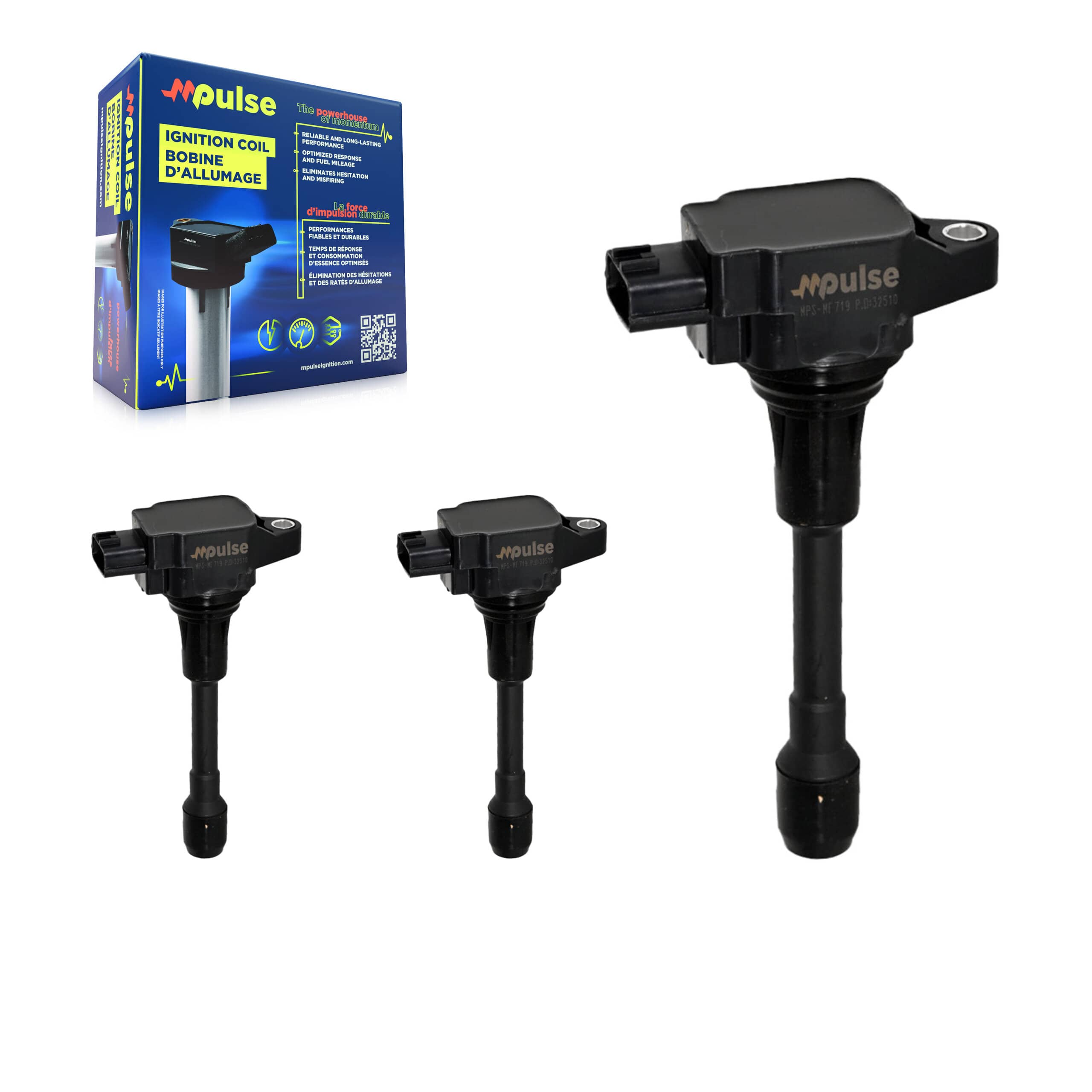 Mpulse - KMP-100362 - Ignition Coil Kits