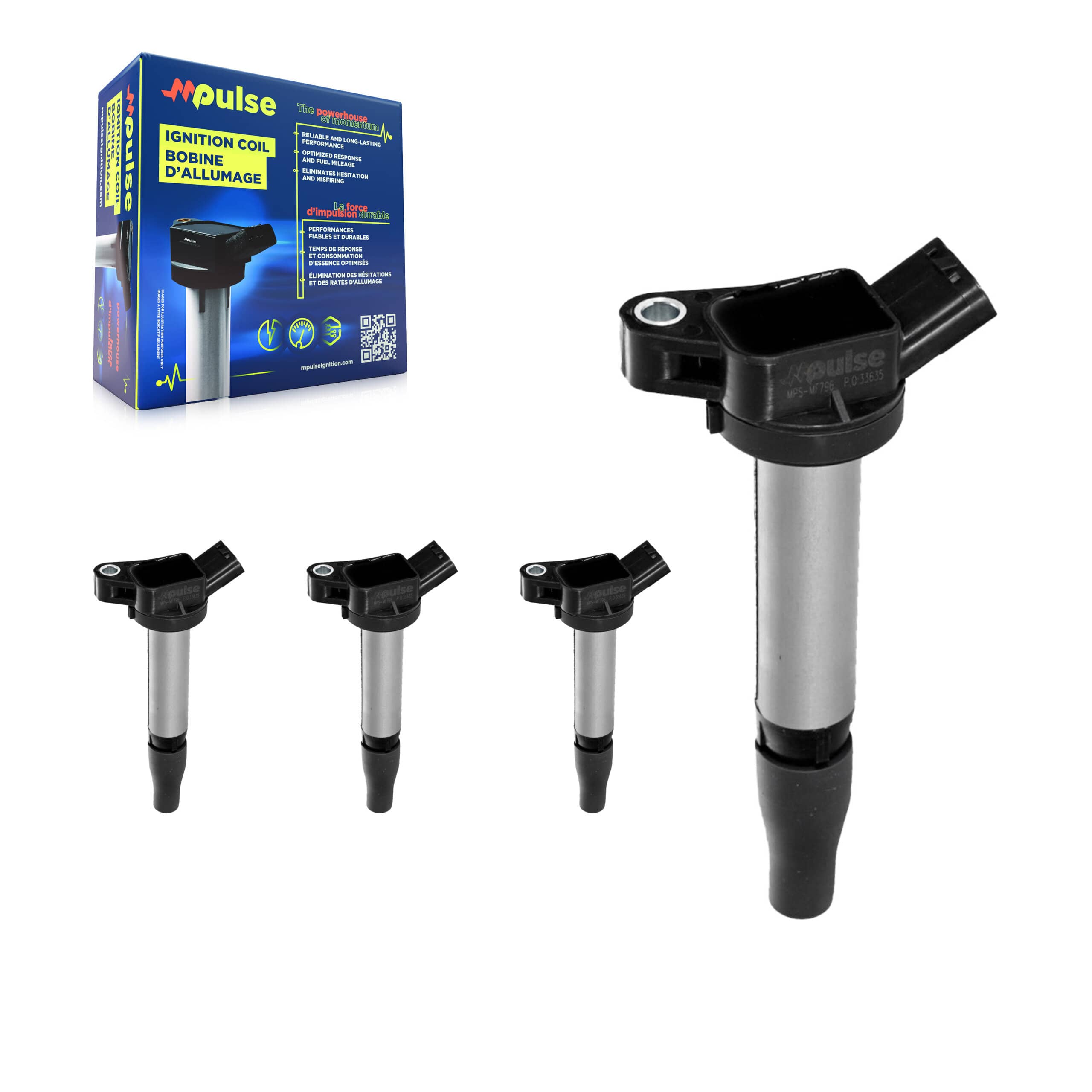Mpulse - KMP-100367 - Ignition Coil Kits