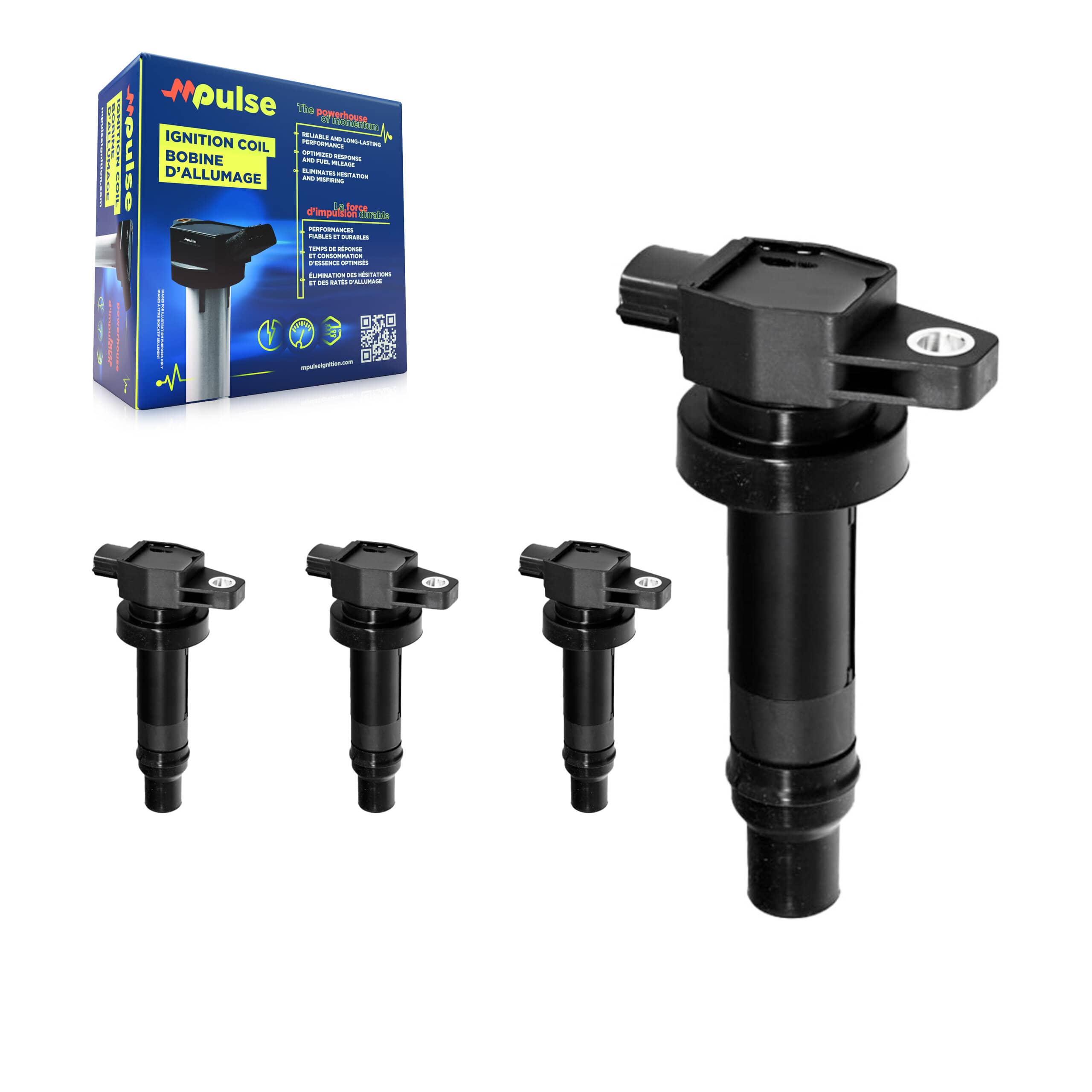 Mpulse - KMP-100376 - Ignition Coil Kits