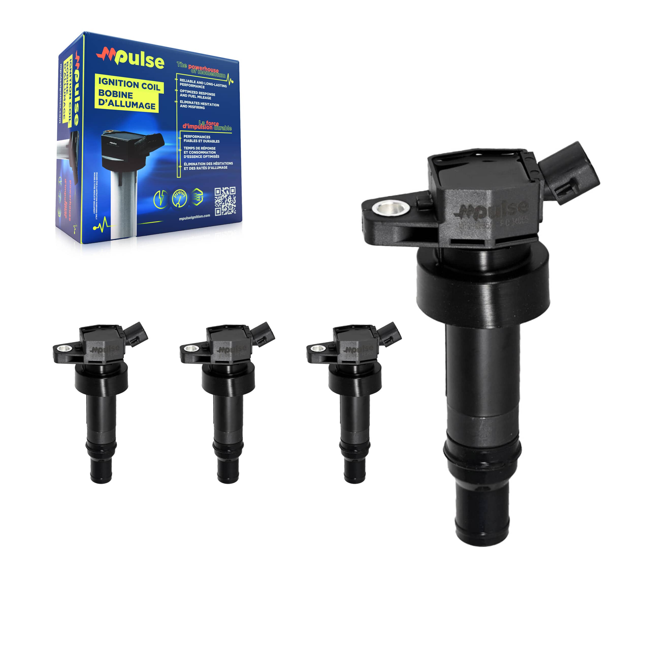 Mpulse - KMP-100377 - Ignition Coil Kits