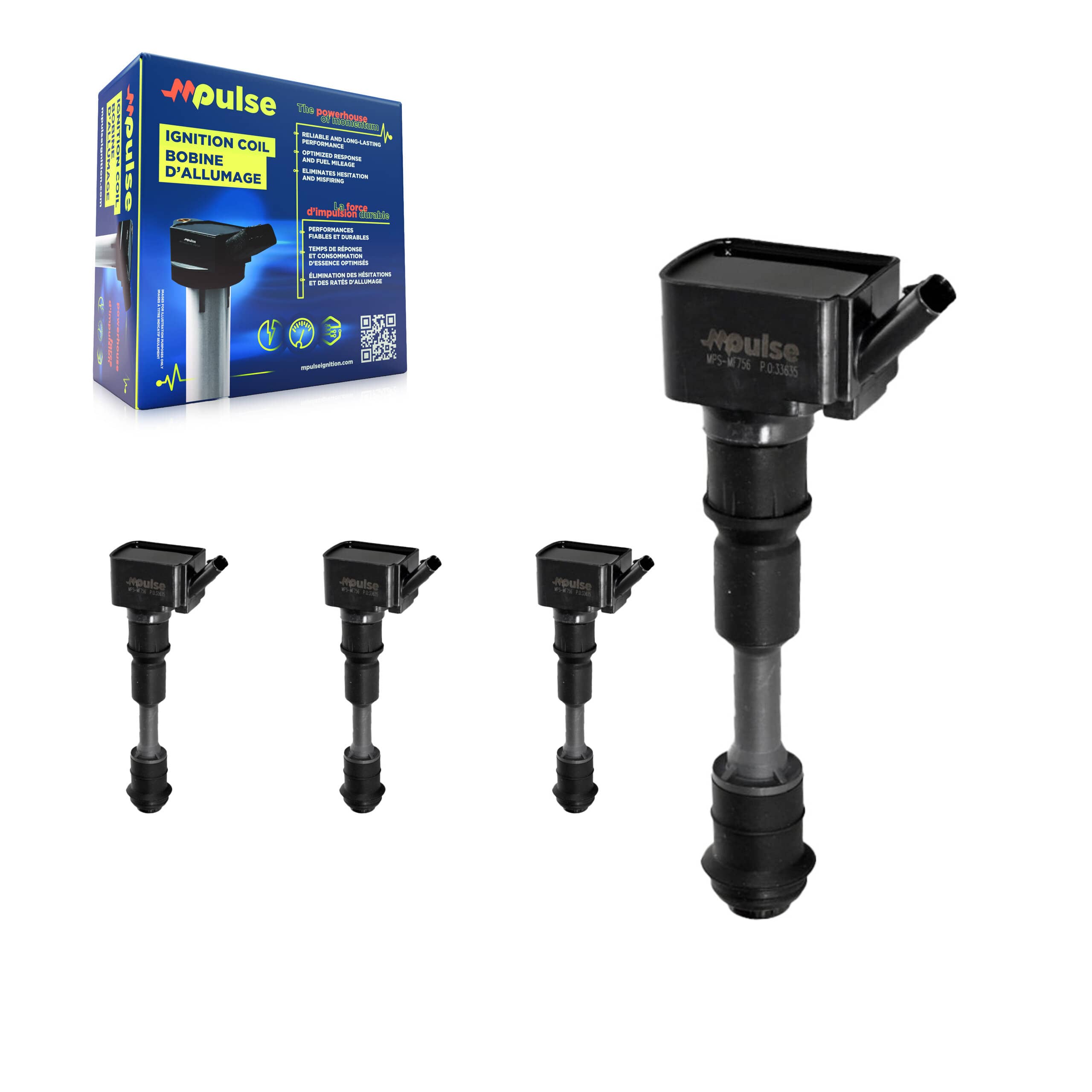 Mpulse - KMP-100379 - Ignition Coil Kits