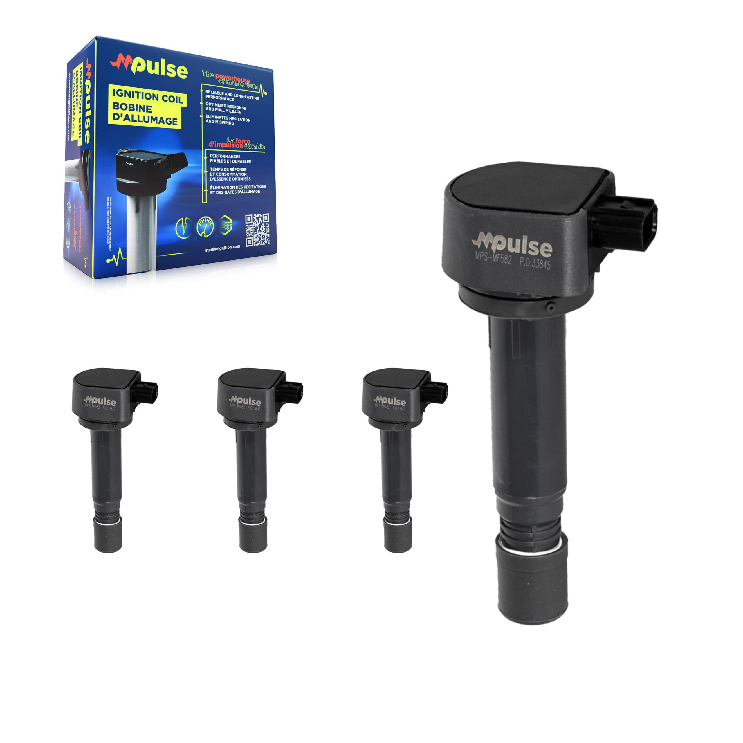 Mpulse - KMP-100382 - Ignition Coil Kits