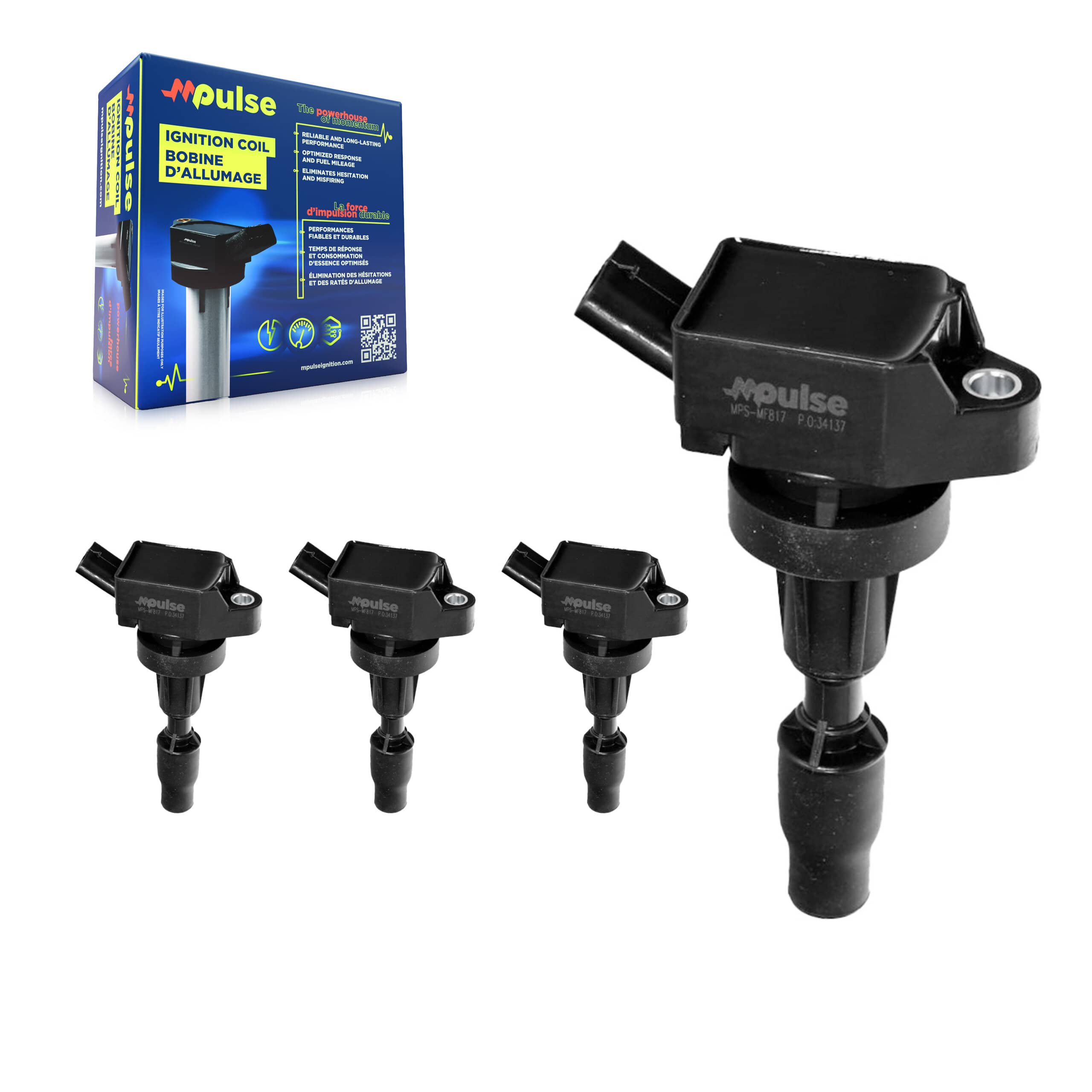 Mpulse - KMP-100387 - Ignition Coil Kits