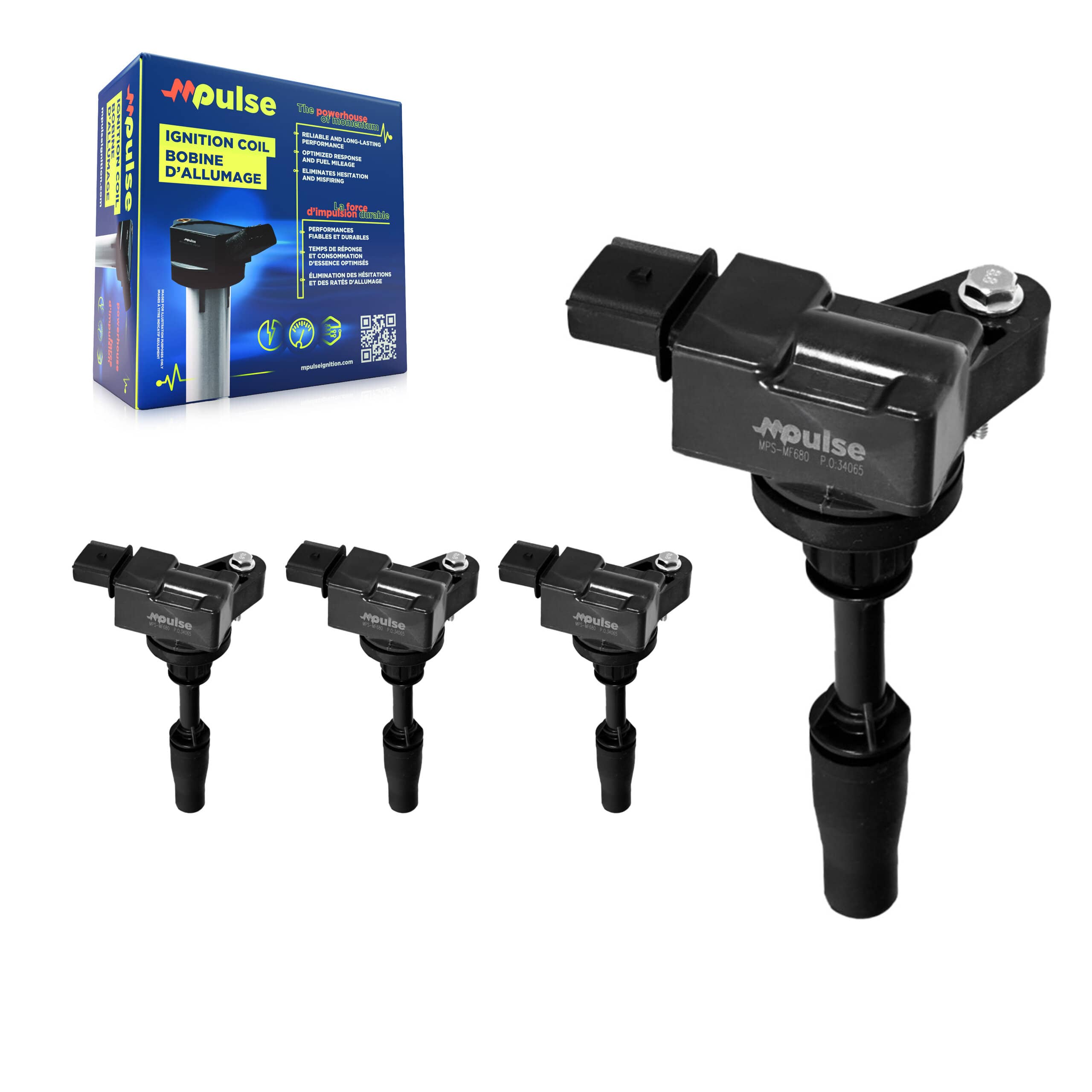Mpulse - KMP-100390 - Ignition Coil Kits