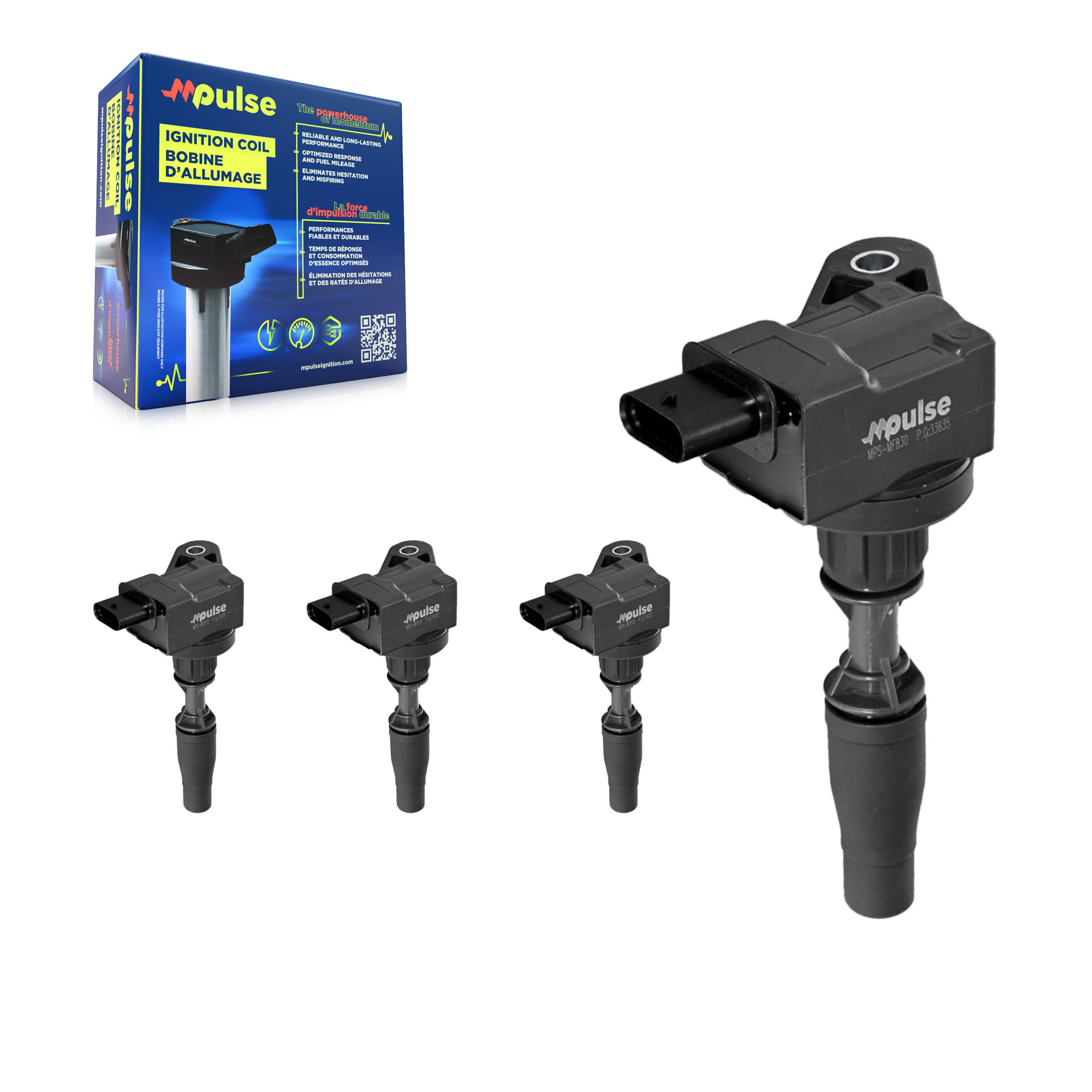 Mpulse - KMP-100394 - Ignition Coil Kits