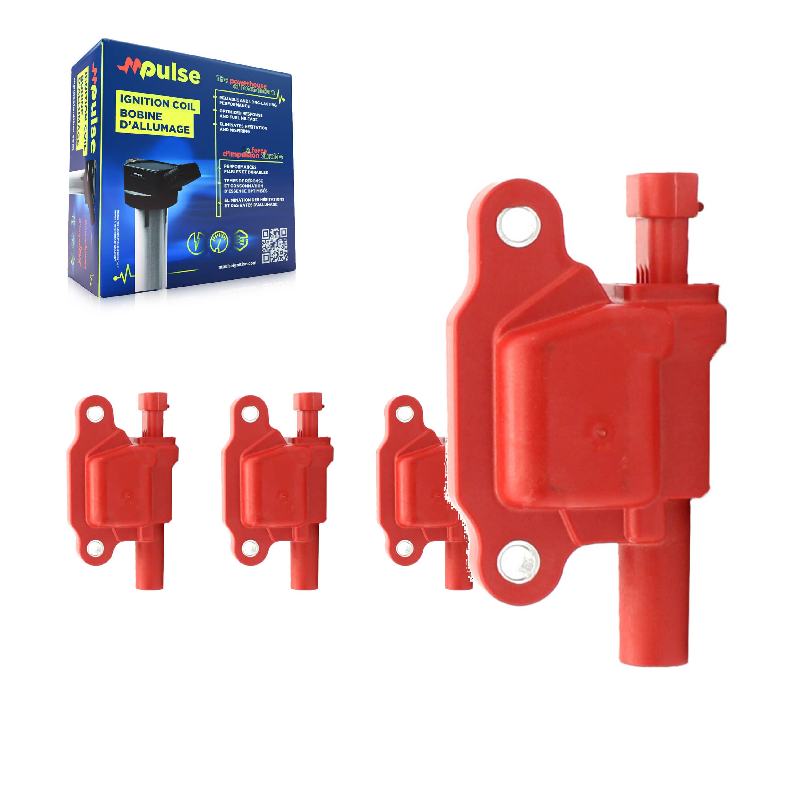 Mpulse - KMP-100395 - Ignition Coil Kits